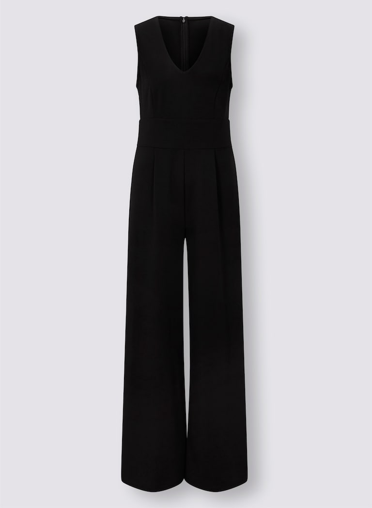 heine Jumpsuit in schwarz heine