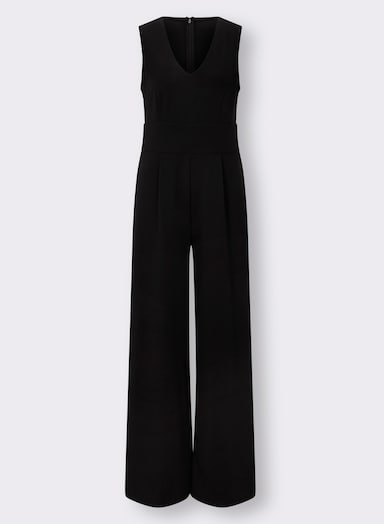 heine Jumpsuit in zwart heine