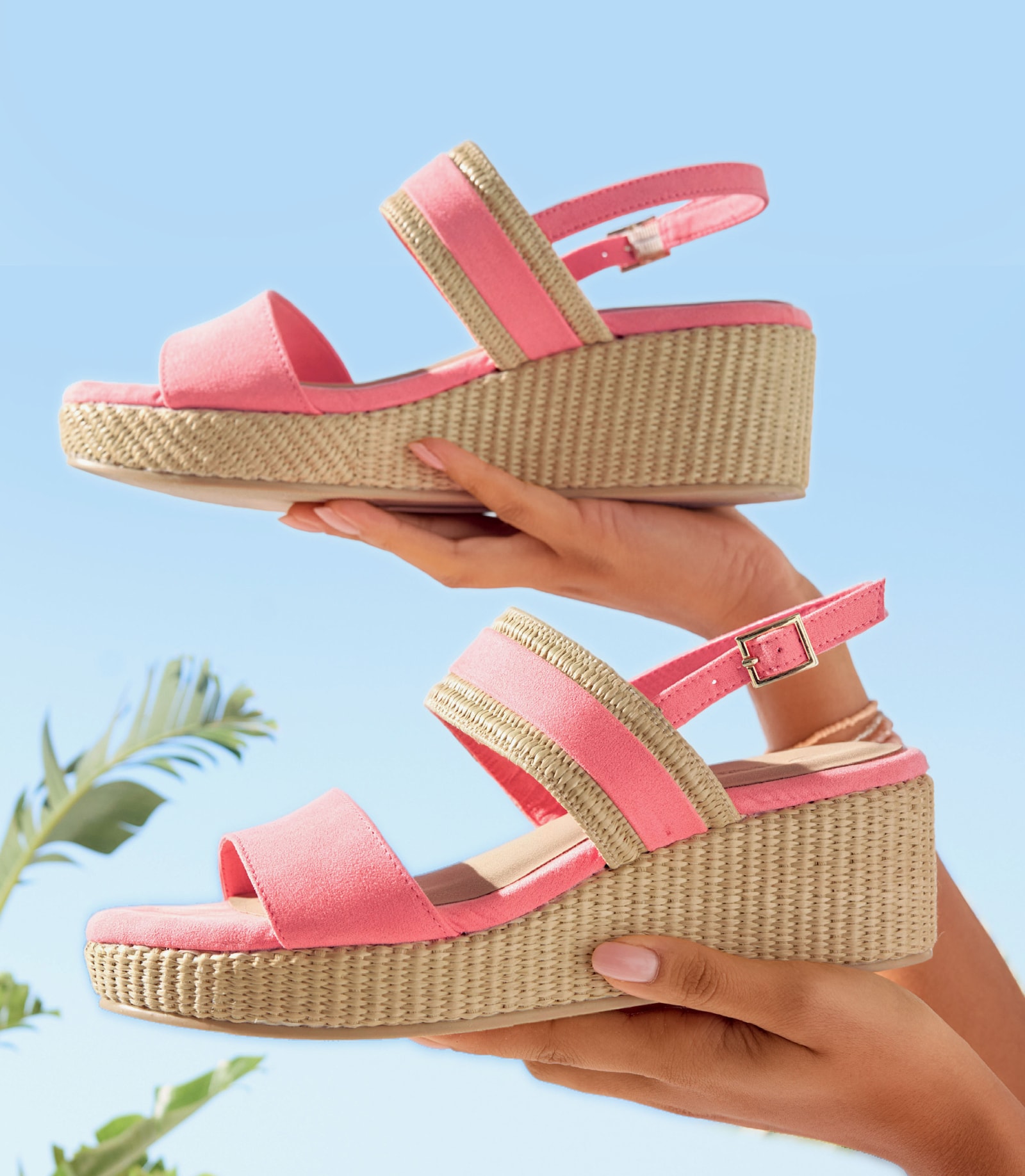 Beachtime by Lascana Sandalette - koralle