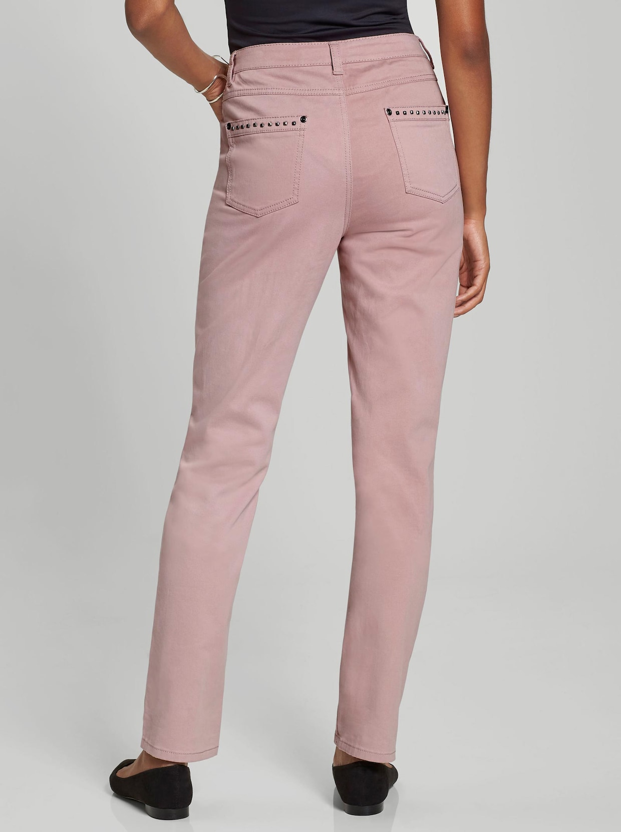 5-Pocket-Jeans - rosé