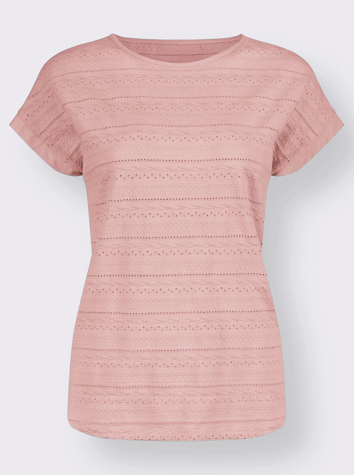 Shirt met korte mouwen - roze