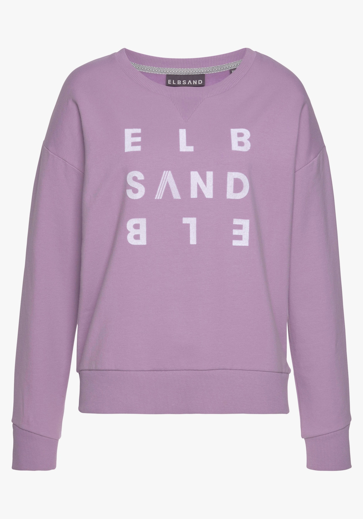 Elbsand Sweatshirt - lilas