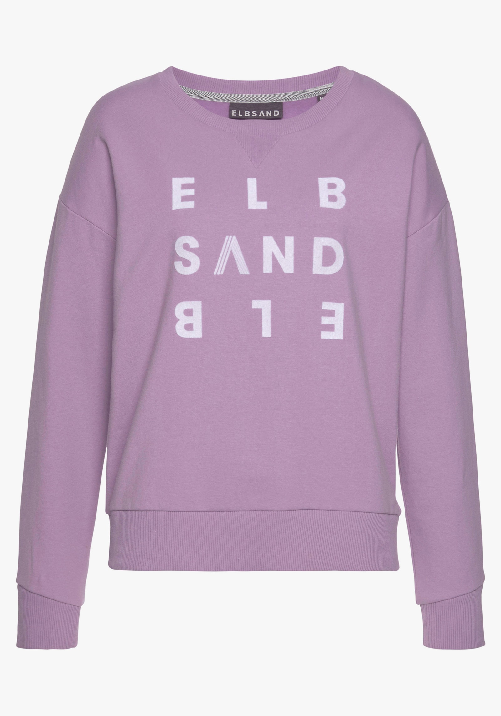 Elbsand Sweatshirt - lila