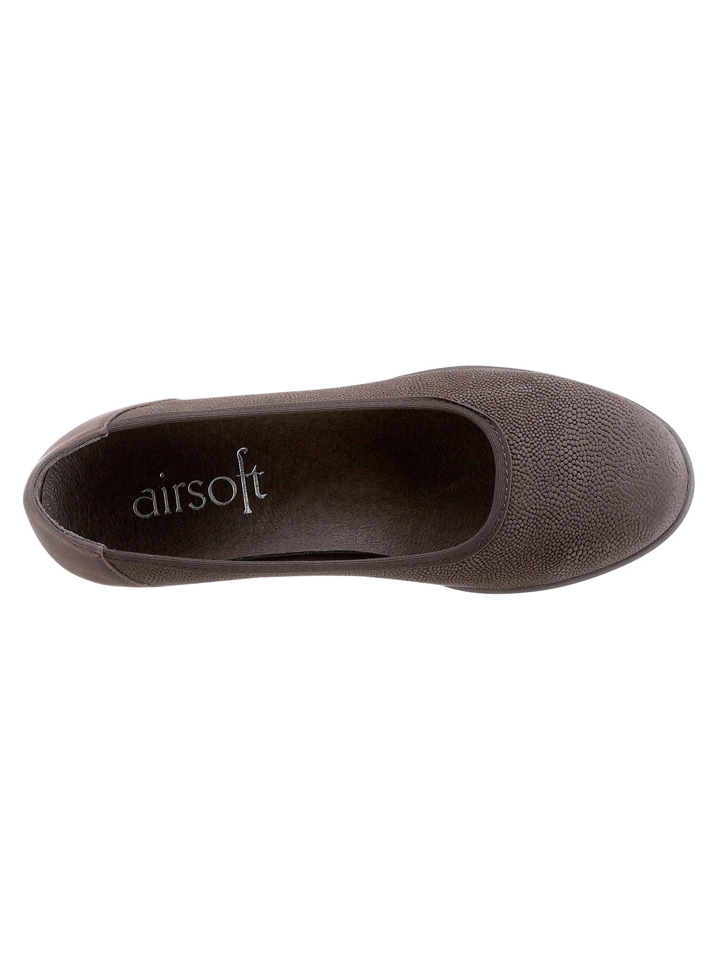 Airsoft Ballerina - braun