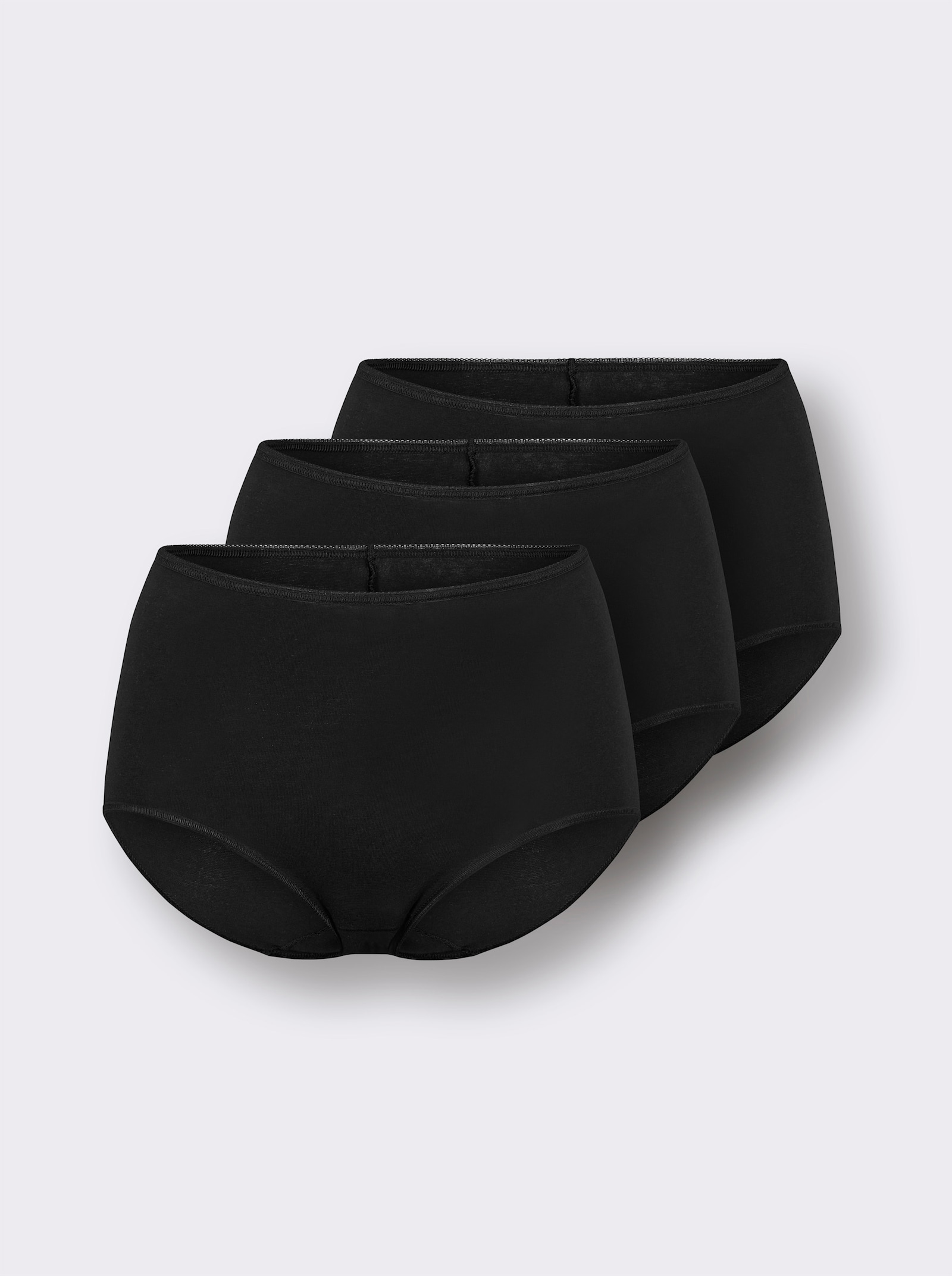 Taillenslip - schwarz