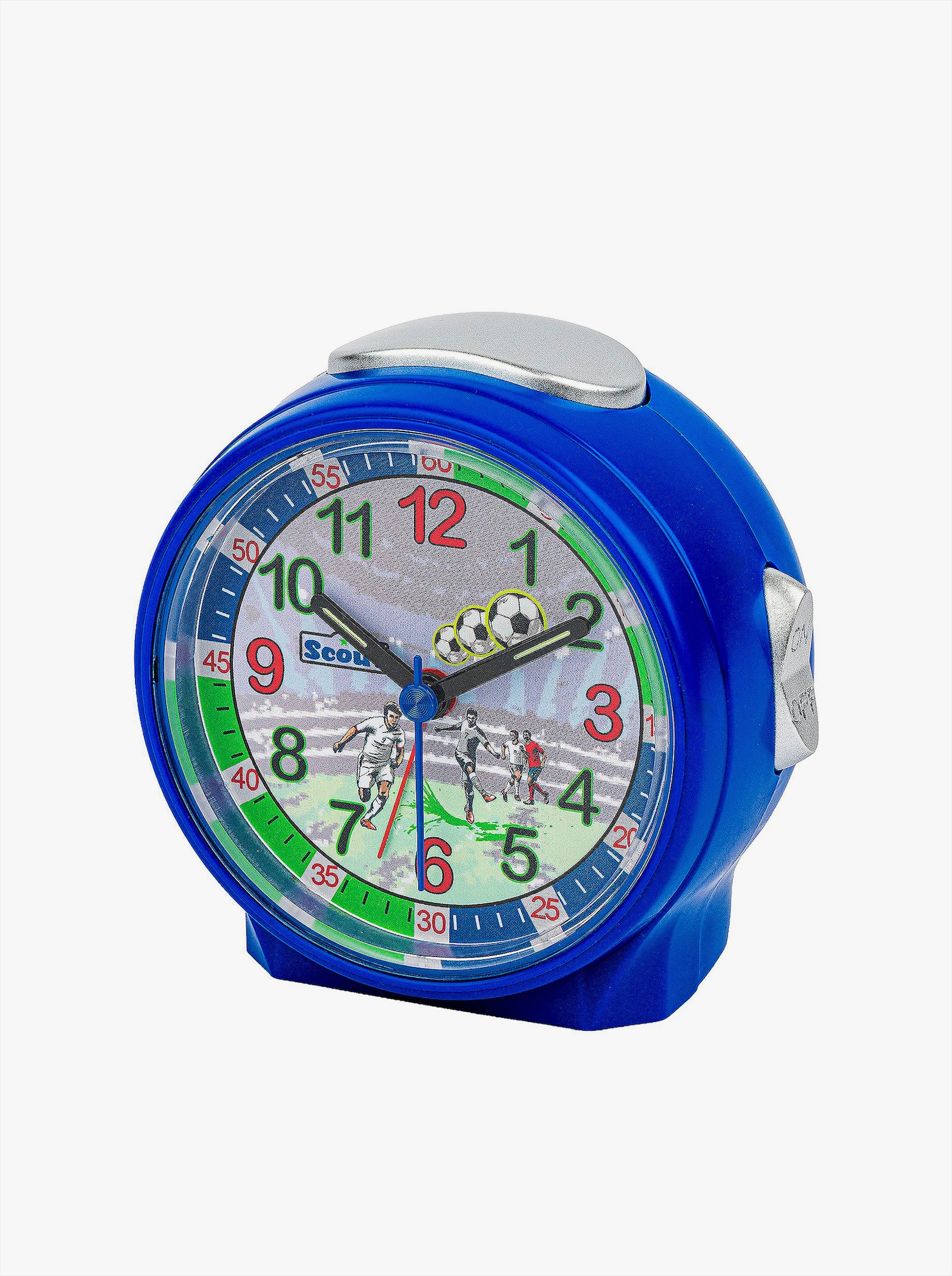 Wecker - blau