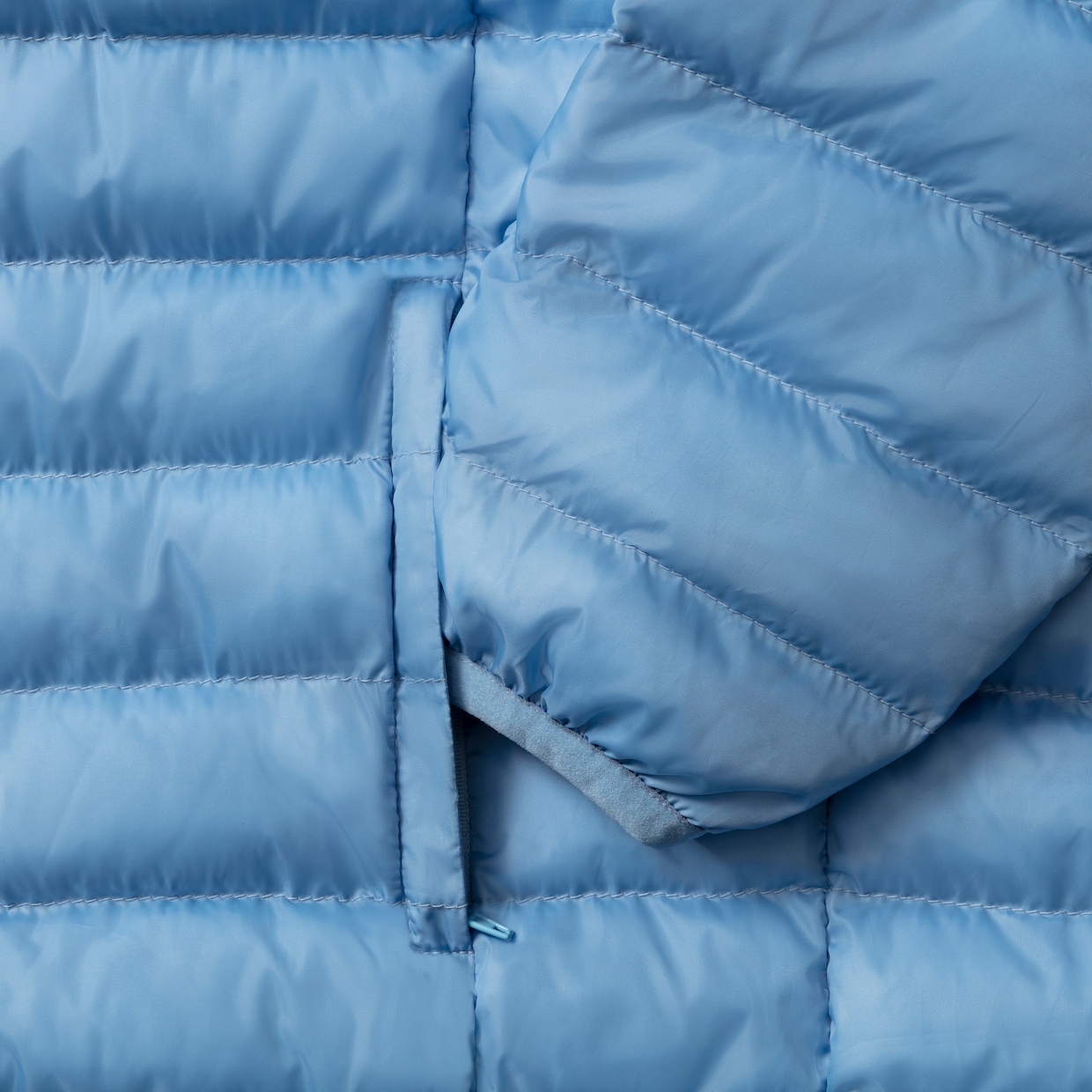 H.I.S Steppjacke - hell blau