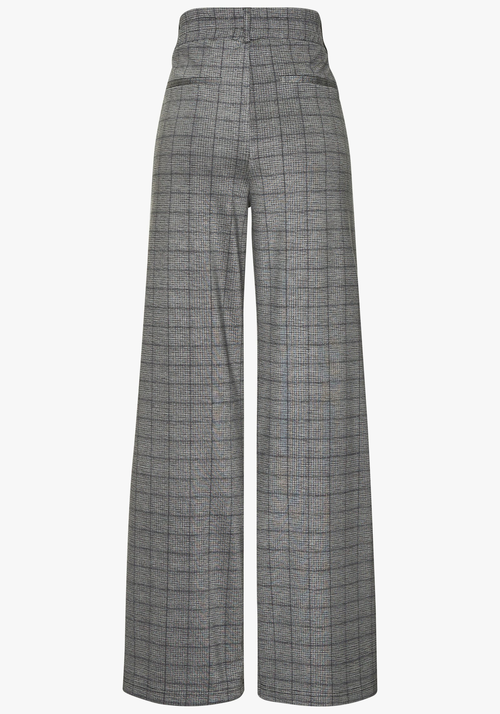 LASCANA Schlupfhose - grau kariert