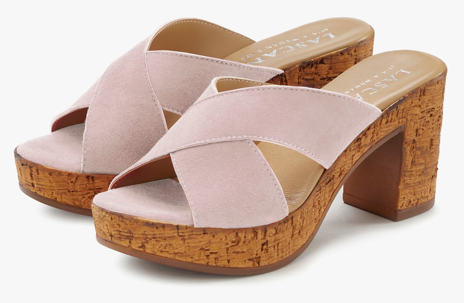 LASCANA Pantolette - rosé