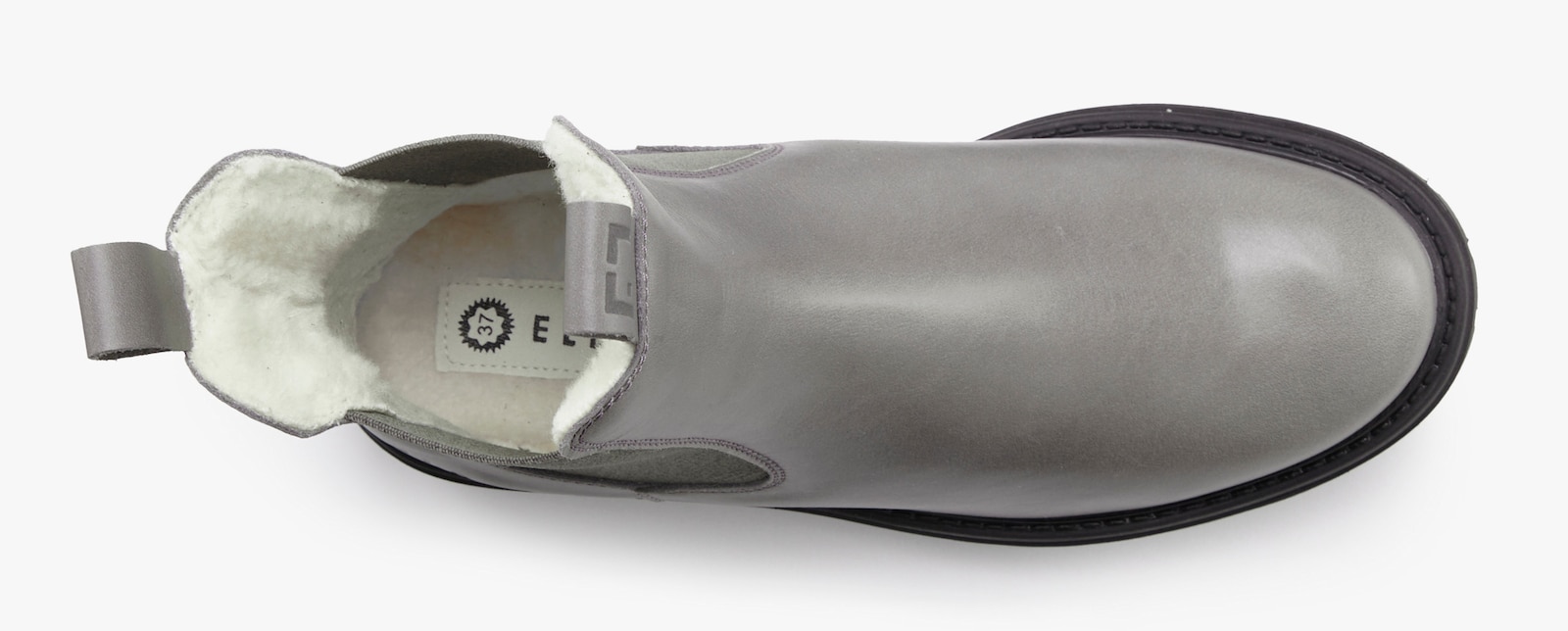 Elbsand Stiefelette - hellgrau