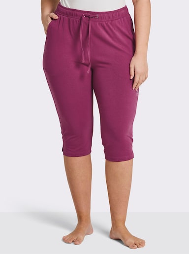 feel good Capri-Hose - malve