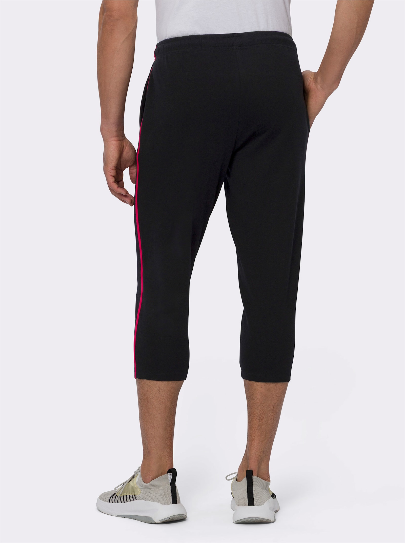 3/4 nohavice, kont.olemovania - čierna