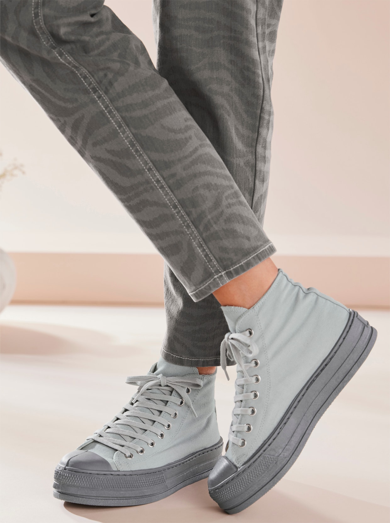 heine Sneaker - grau