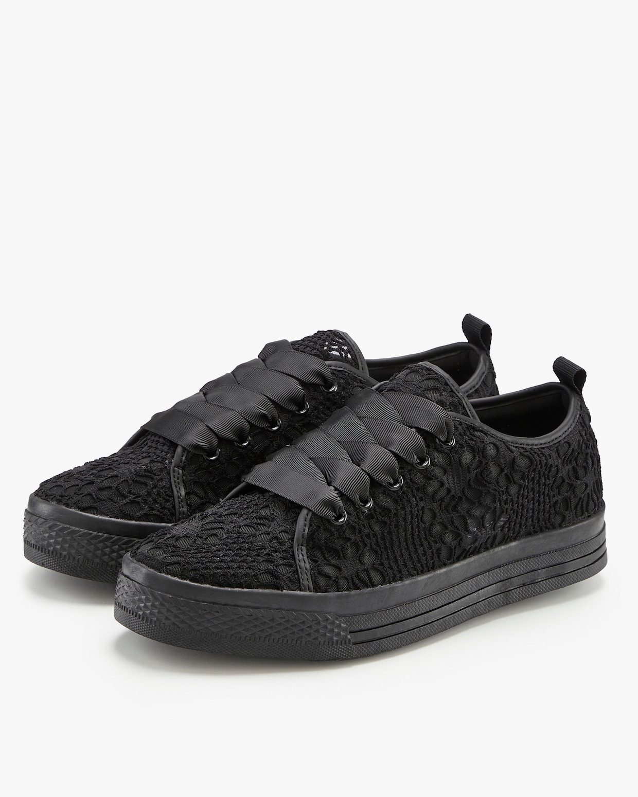 LASCANA Sneaker - schwarz