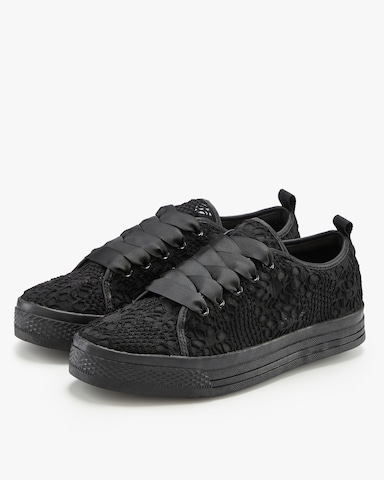 LASCANA Sneaker - zwart