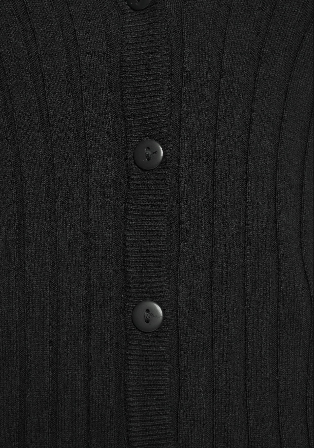 LASCANA Veste en tricot - noir