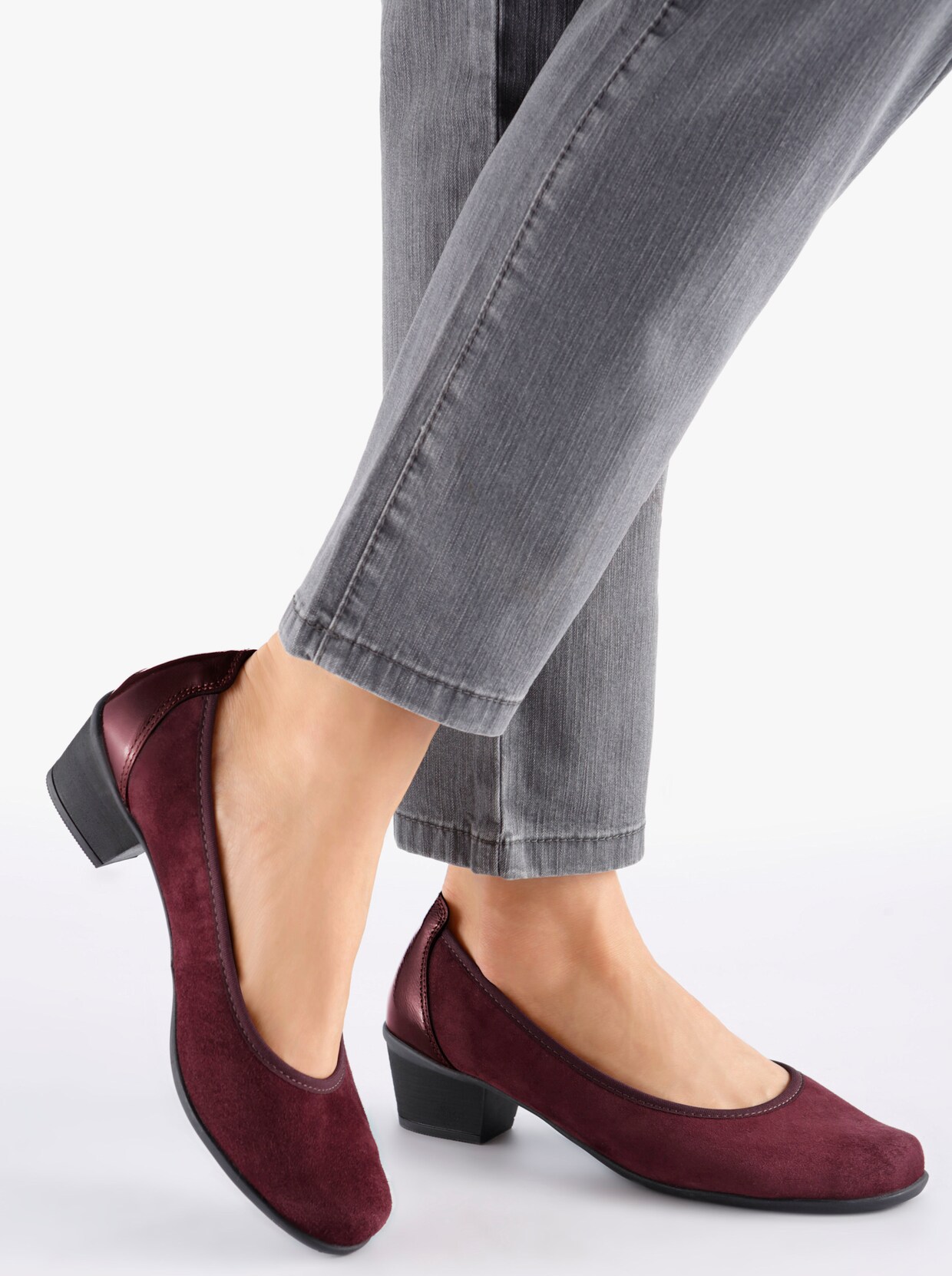 tosoft Pumps - bordeaux