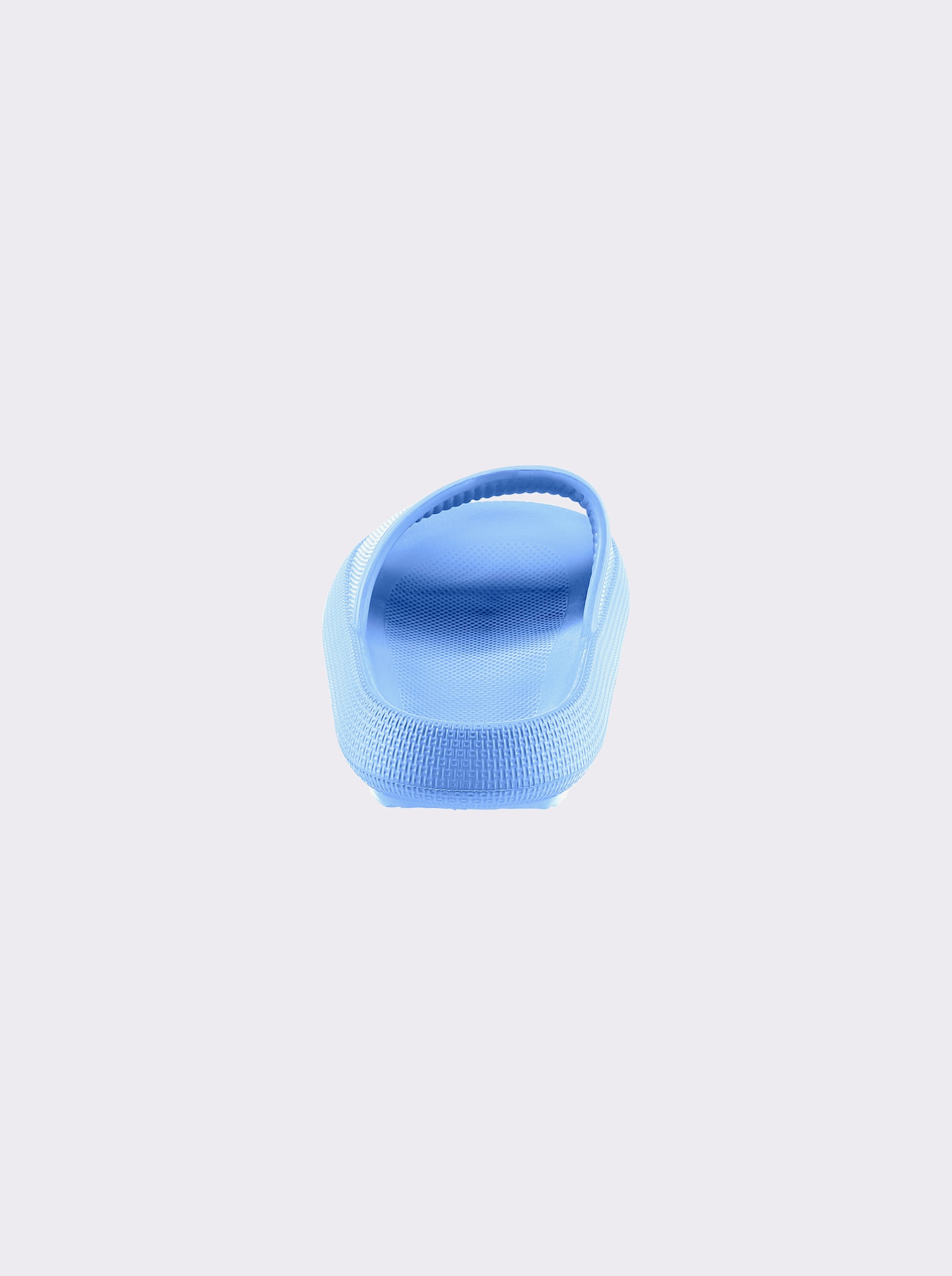 Fashy Badepantolette aus flexiblem Material - eisblau