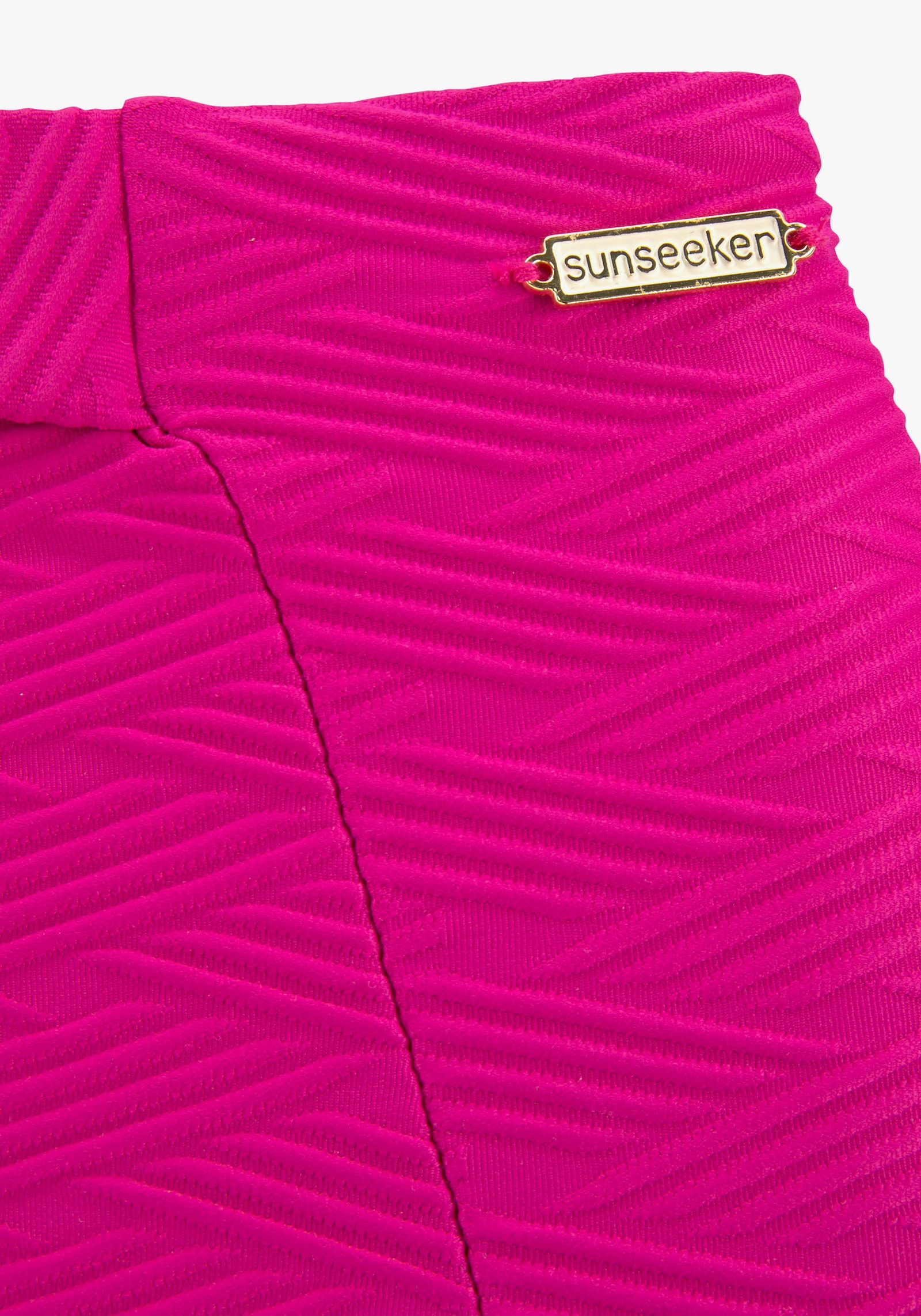 Sunseeker Highwaist-Bikini-Hose - pink