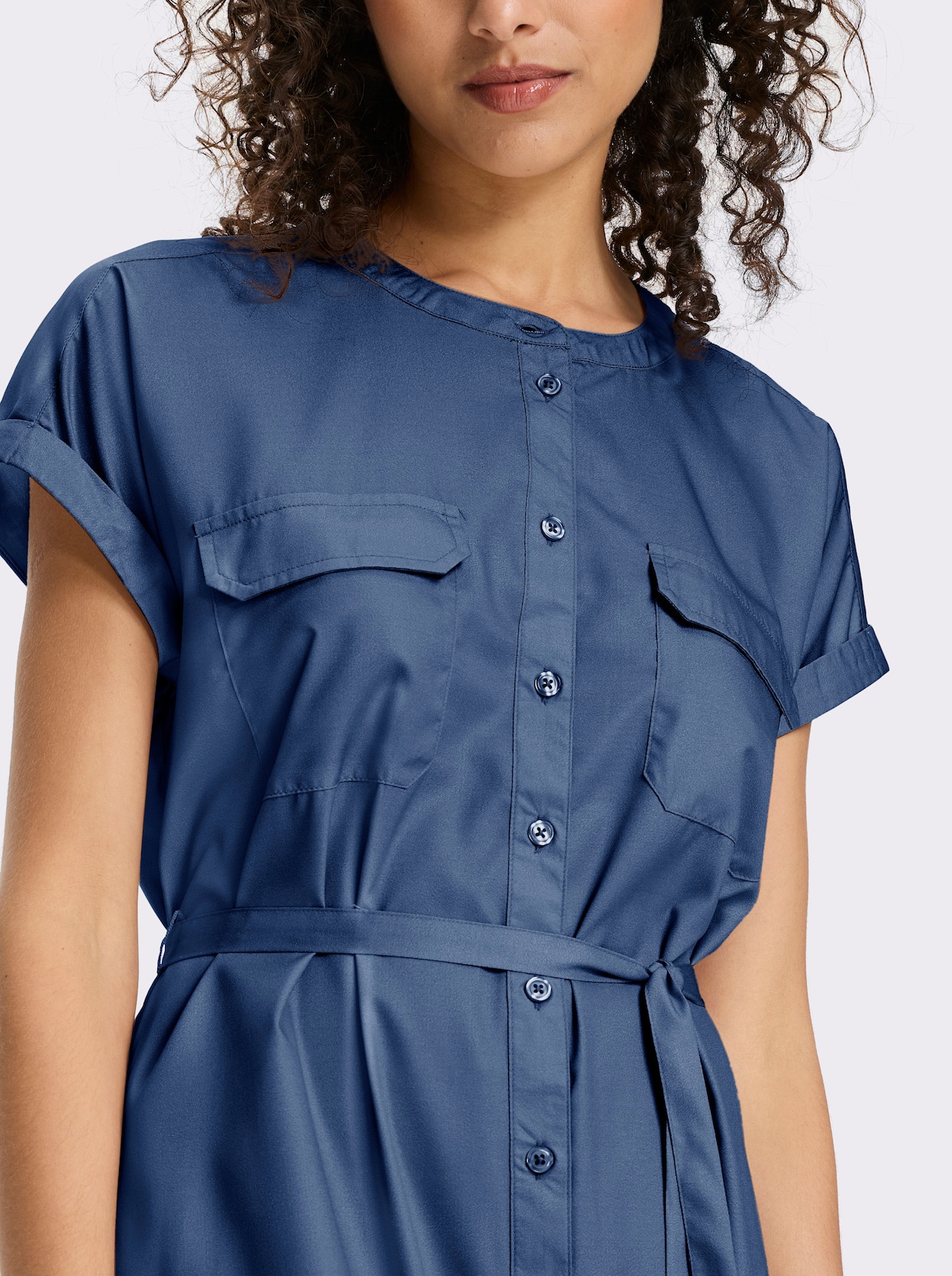 heine Sommerkleid - jeansblau