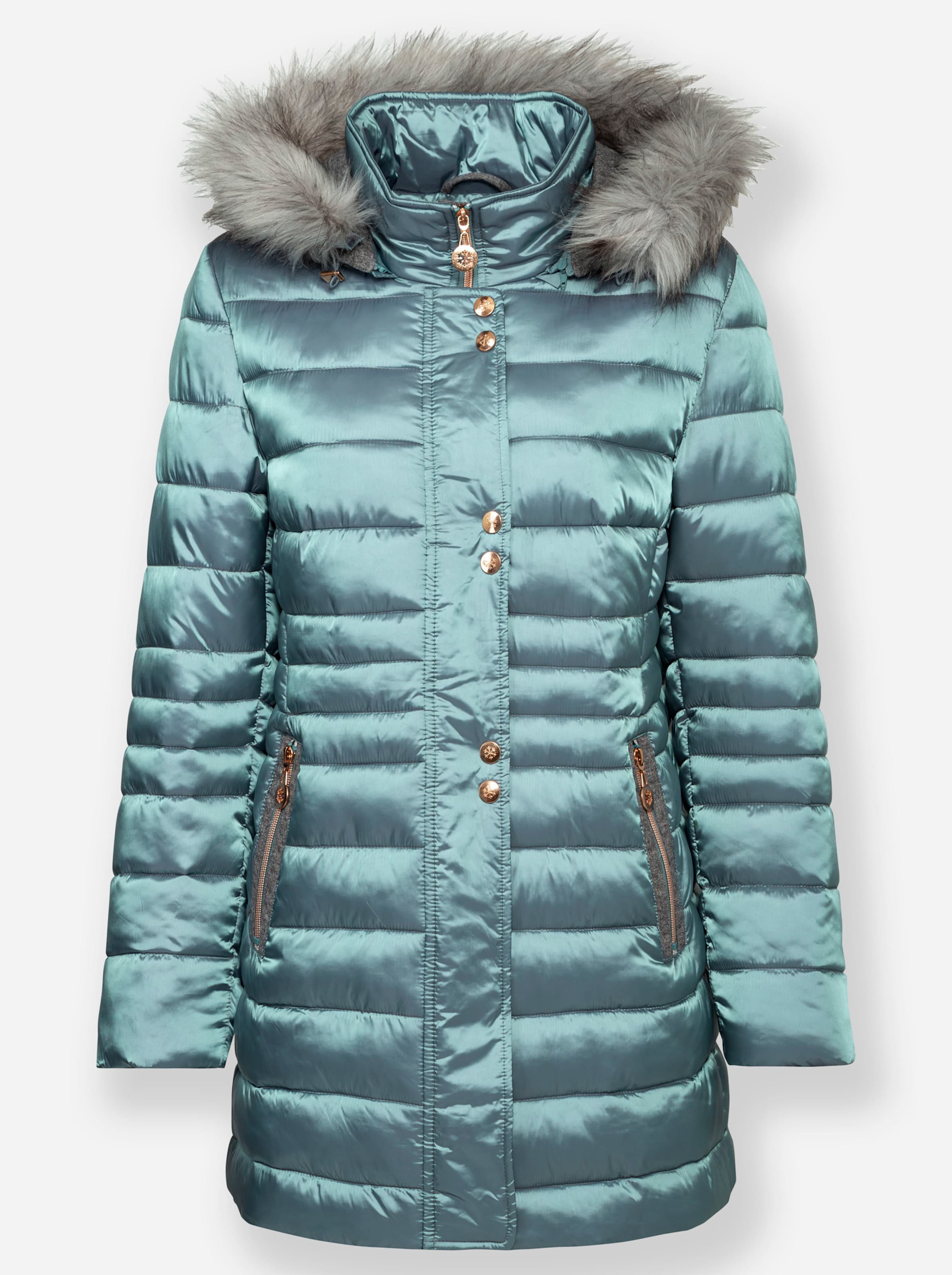 Sheego Damen Jade Steppjacke - Bild 2