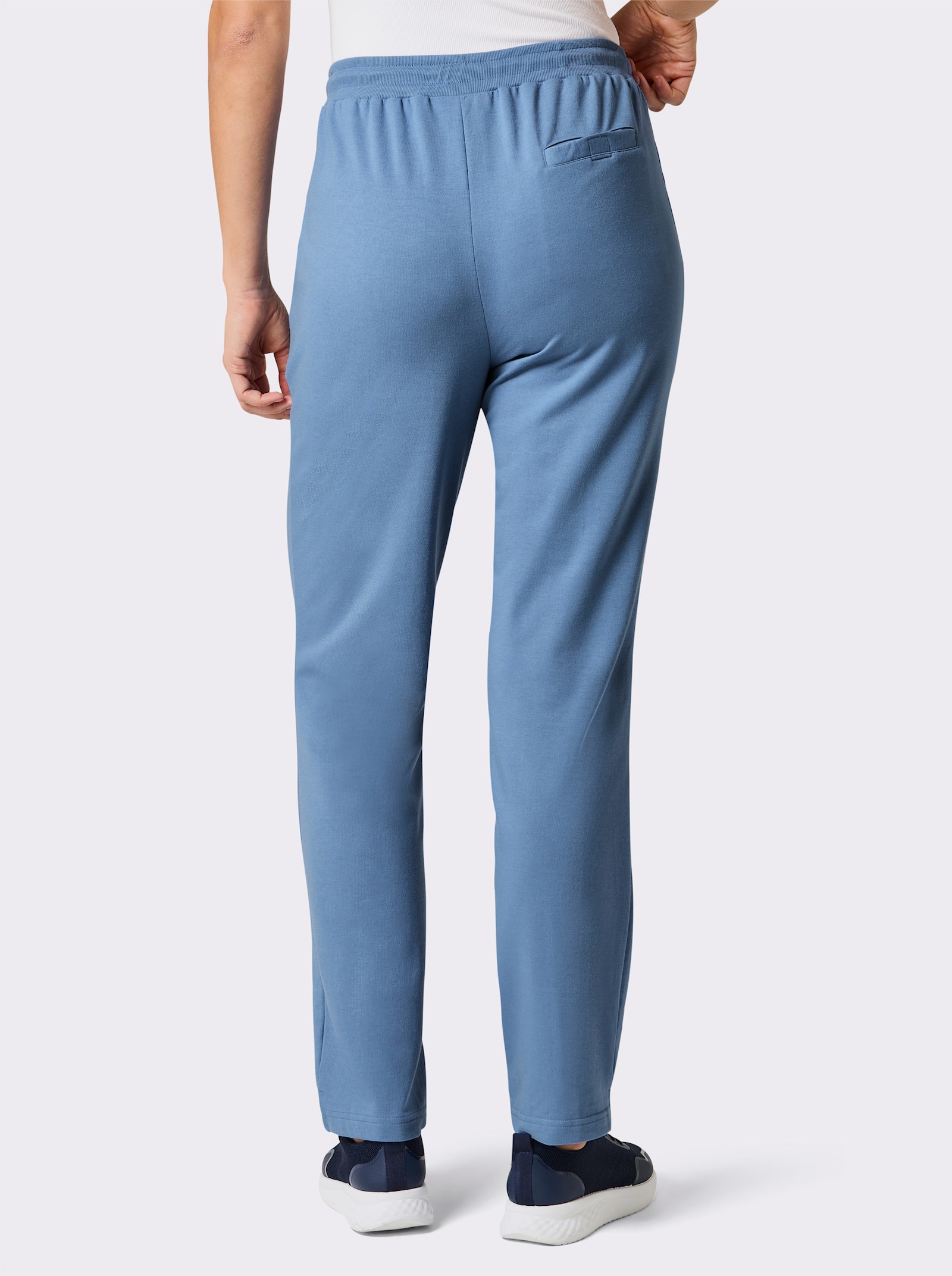 Catamaran Sports Freizeithose mit weitenregulierbarem Rundum-Dehnbund - mittelblau