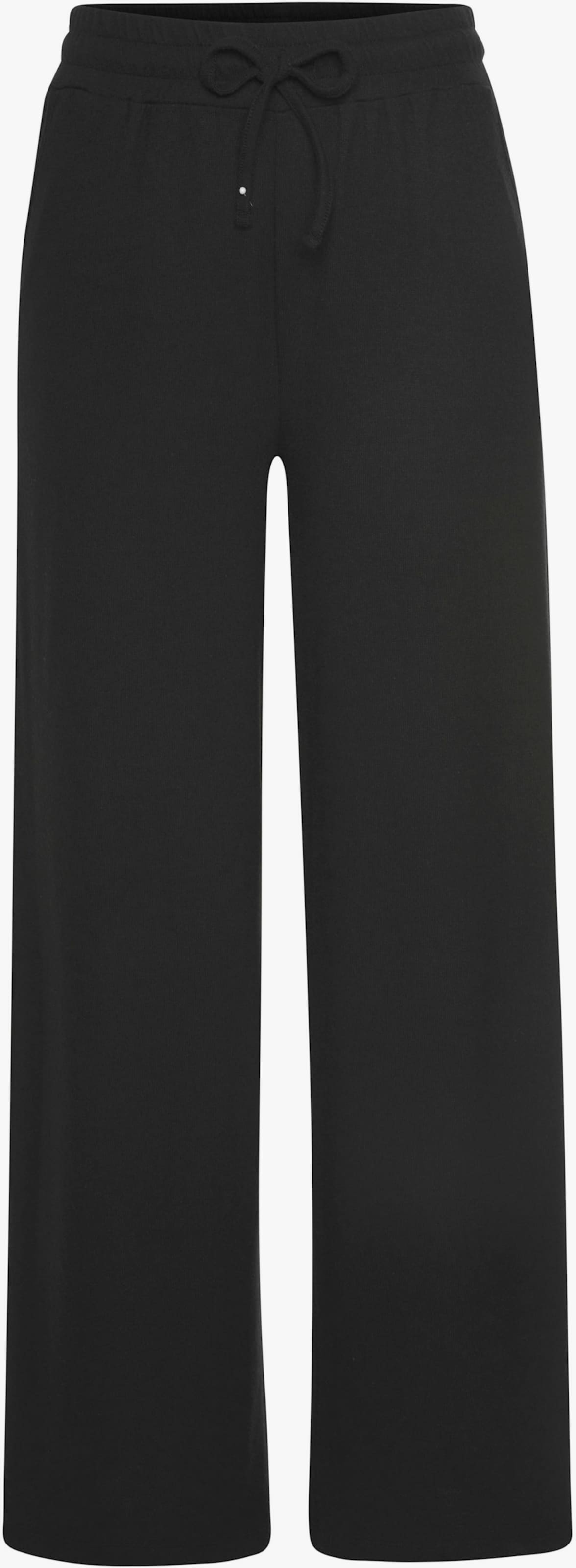 LASCANA Pantalon lounge - noir