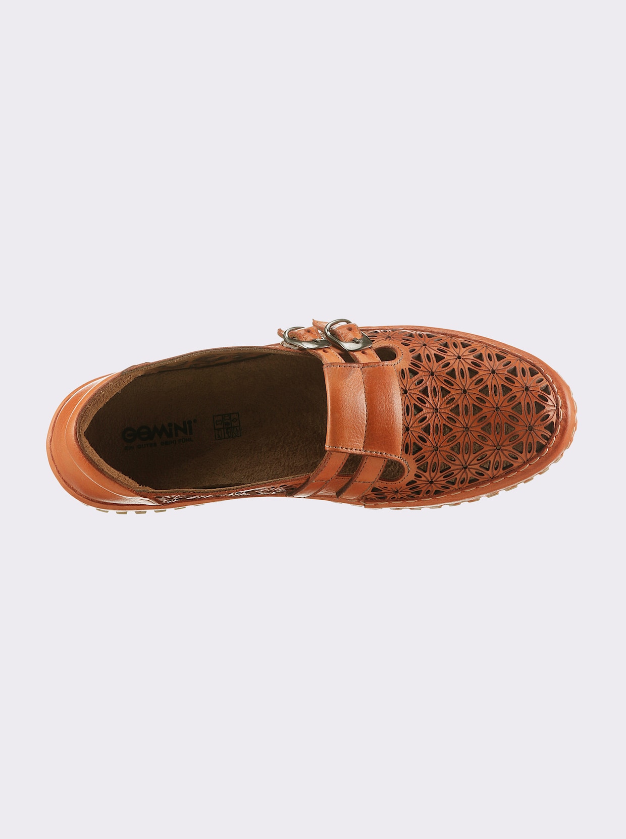 Gemini Slipper - orange