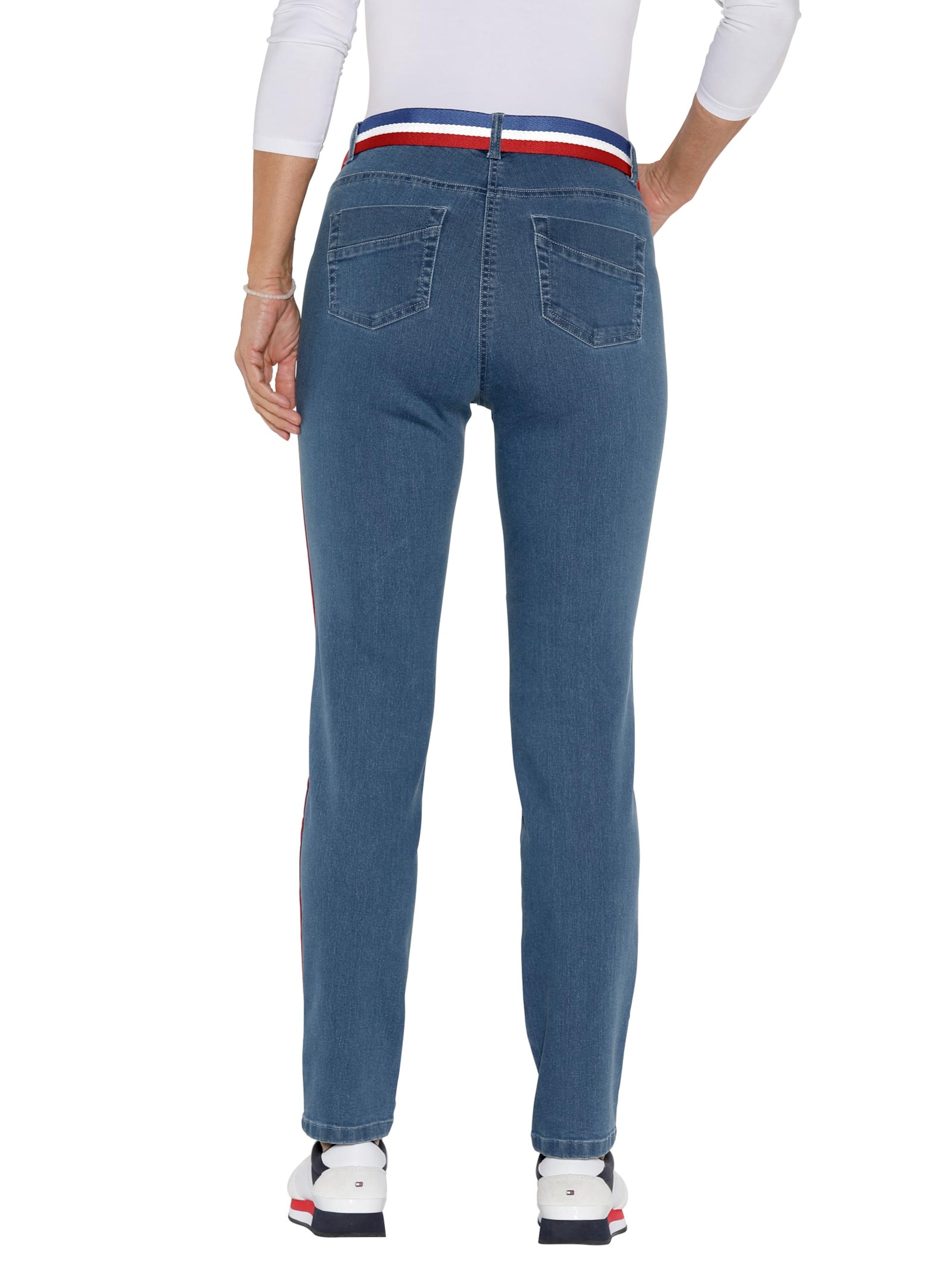 Jeans - blue-bleached