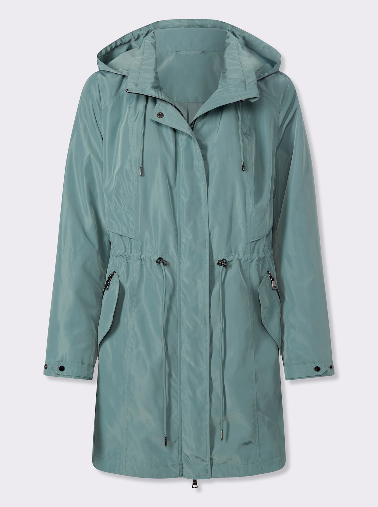 Longjacke - jade