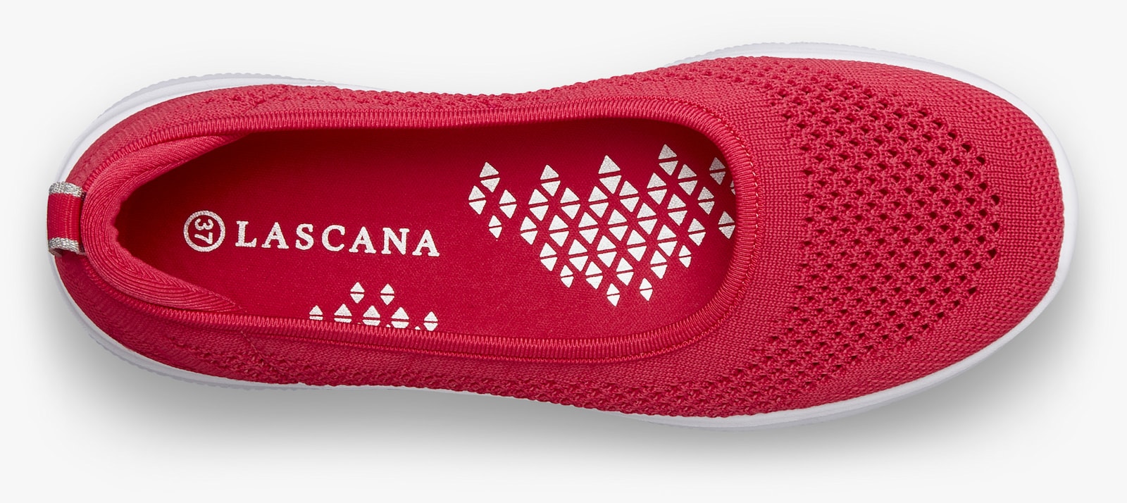 LASCANA Sneakerballerina's - pink