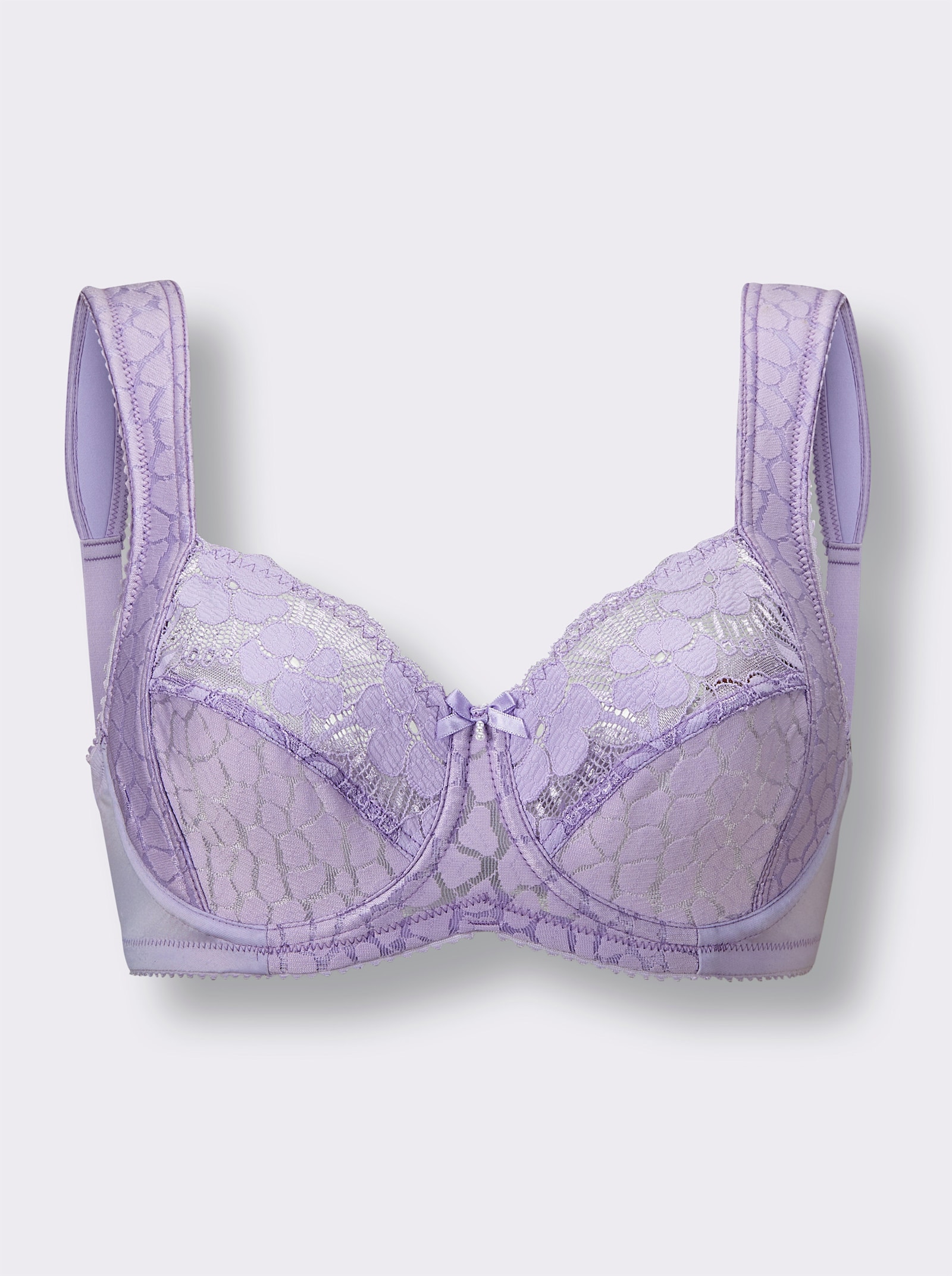 Miss Mary Entlastungs-BH mit Bügel und Stütze - lavendel