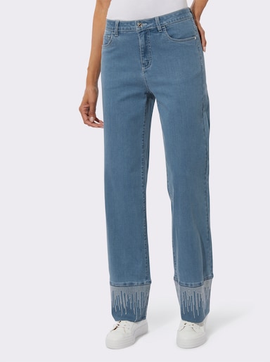 5-Pocket-Jeans - blue-bleached