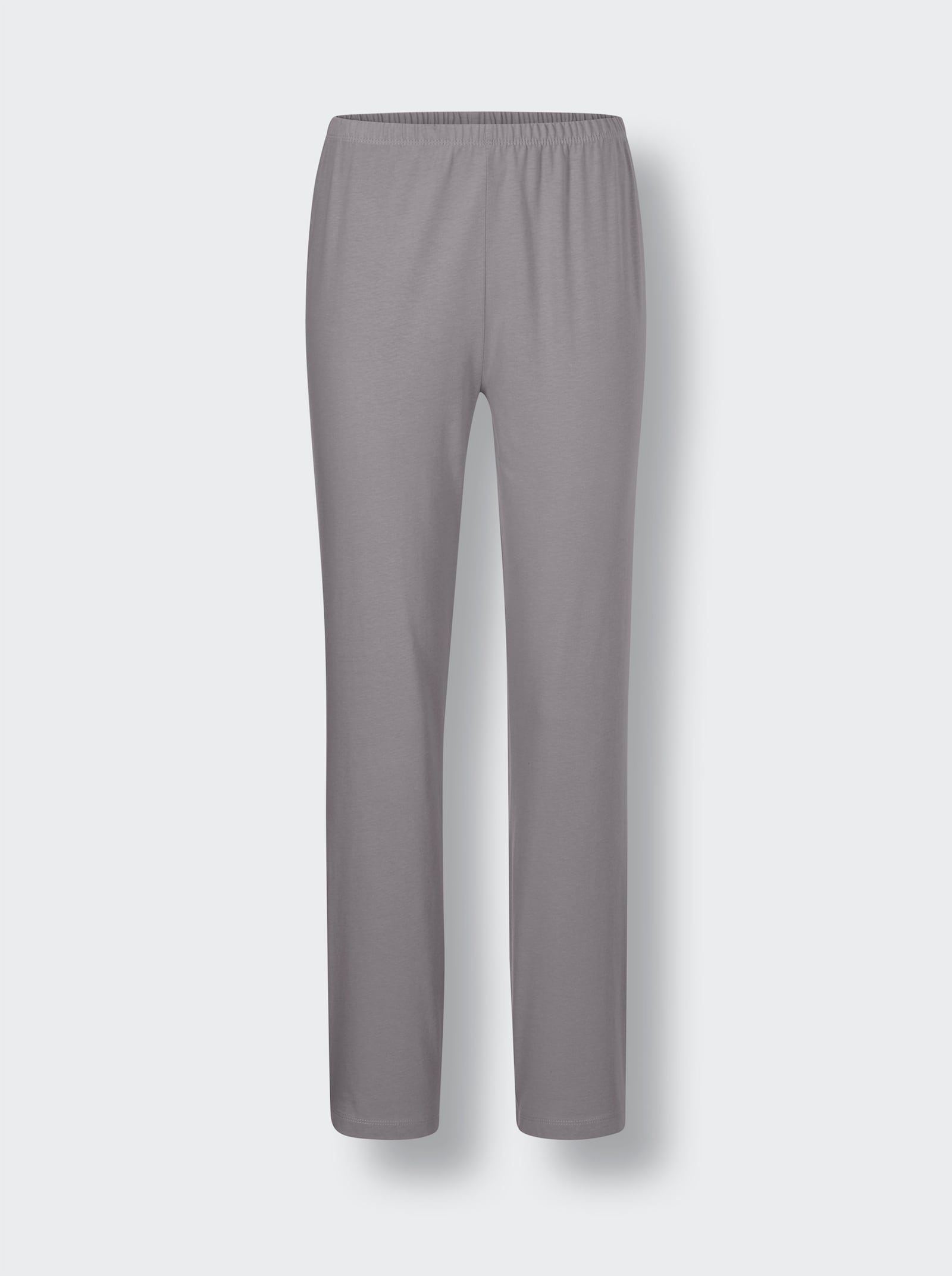 wäschepur Schlafanzug - gelb-steingrau-bedruckt