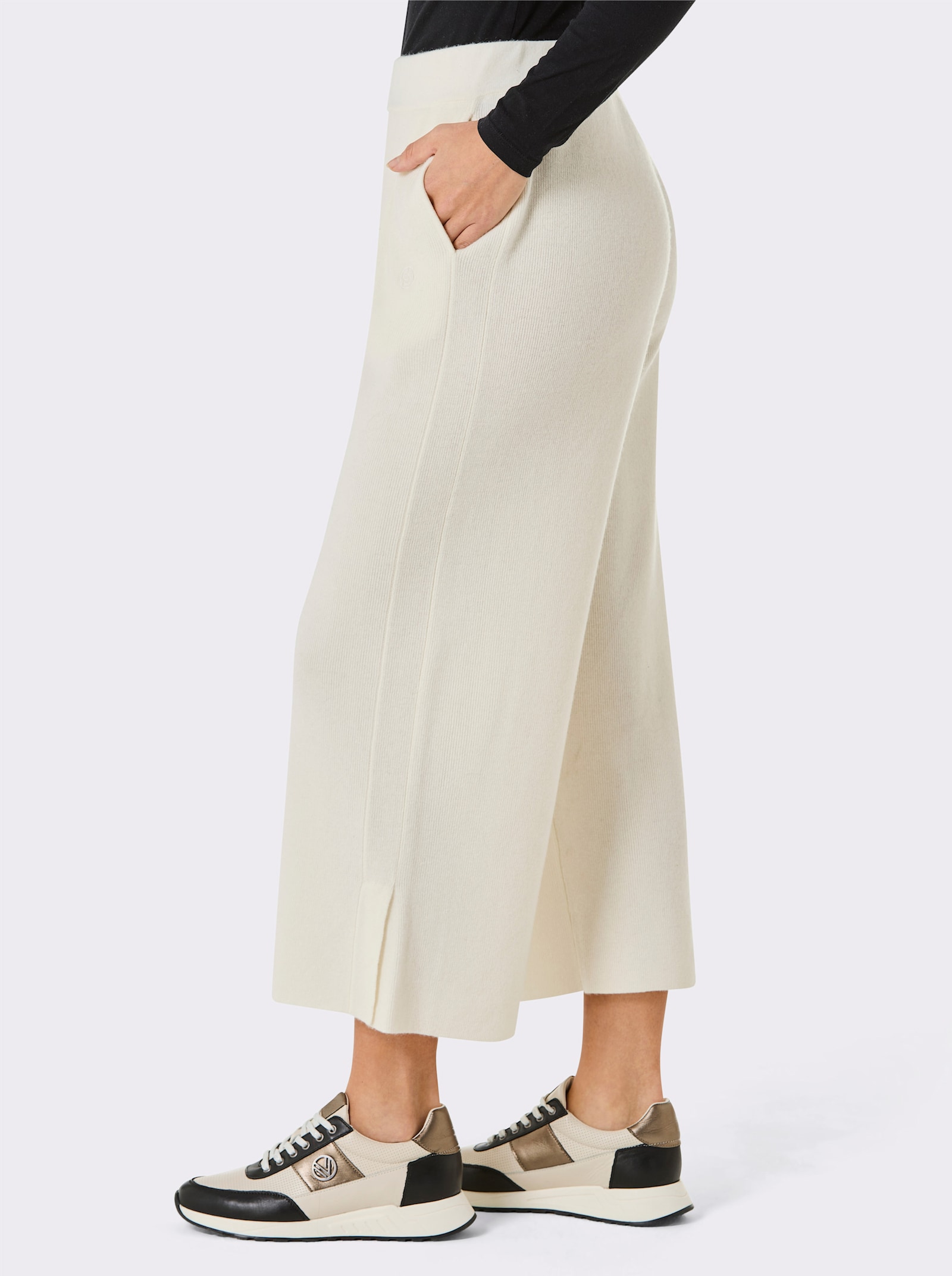 CREATION L PREMIUM Culotte - ecru