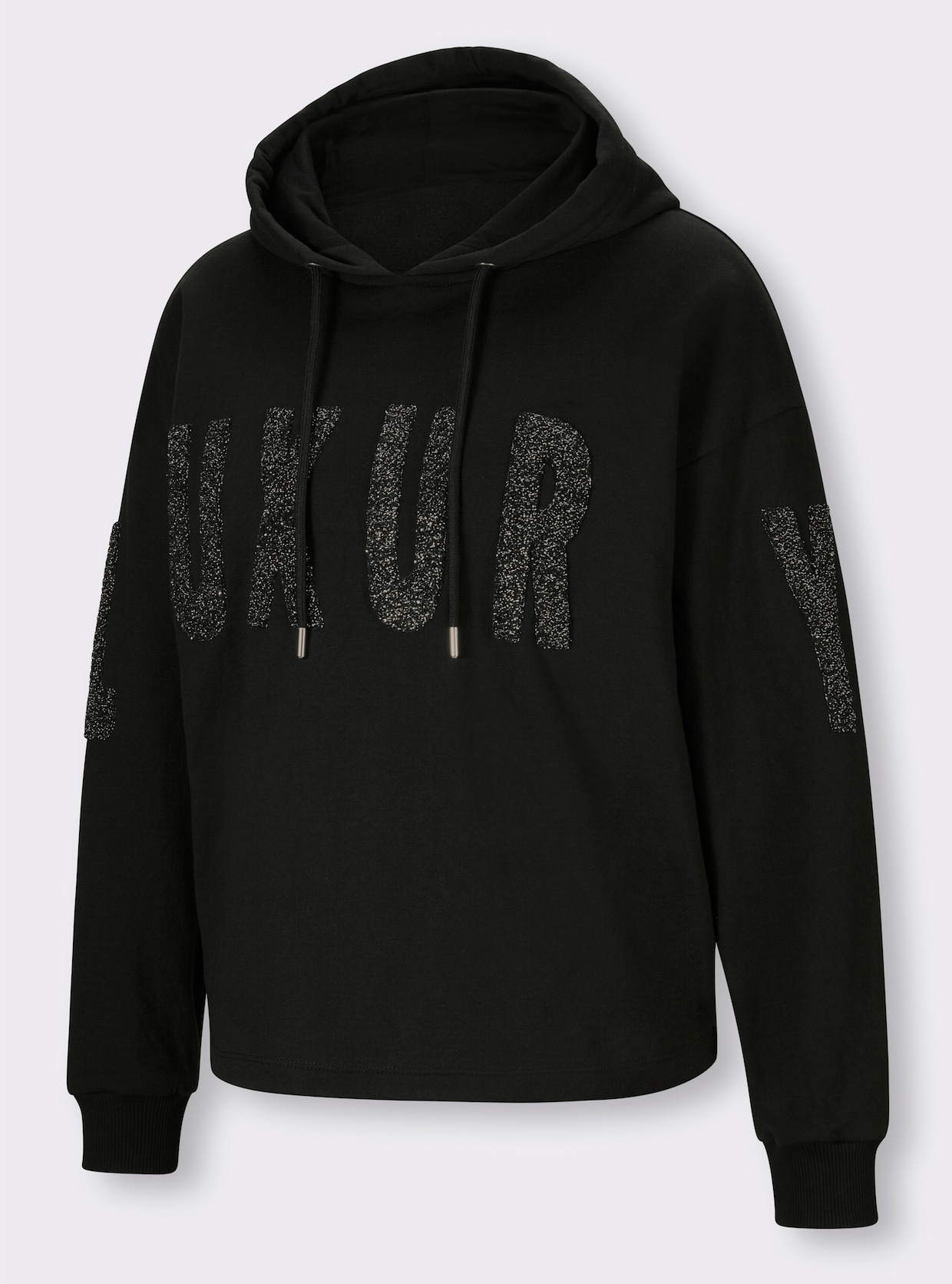 heine Sweatshirt - zwart