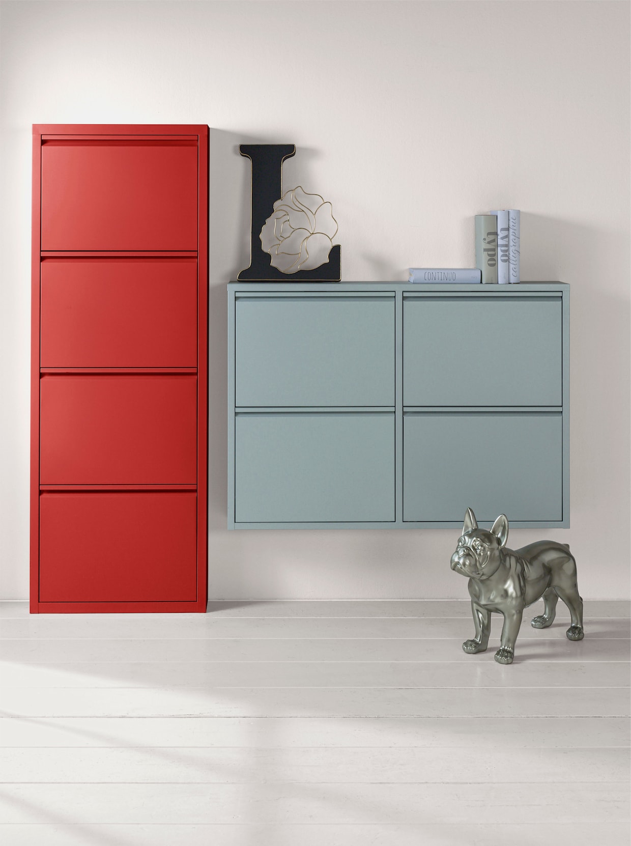 heine home Schoenkipper - rood