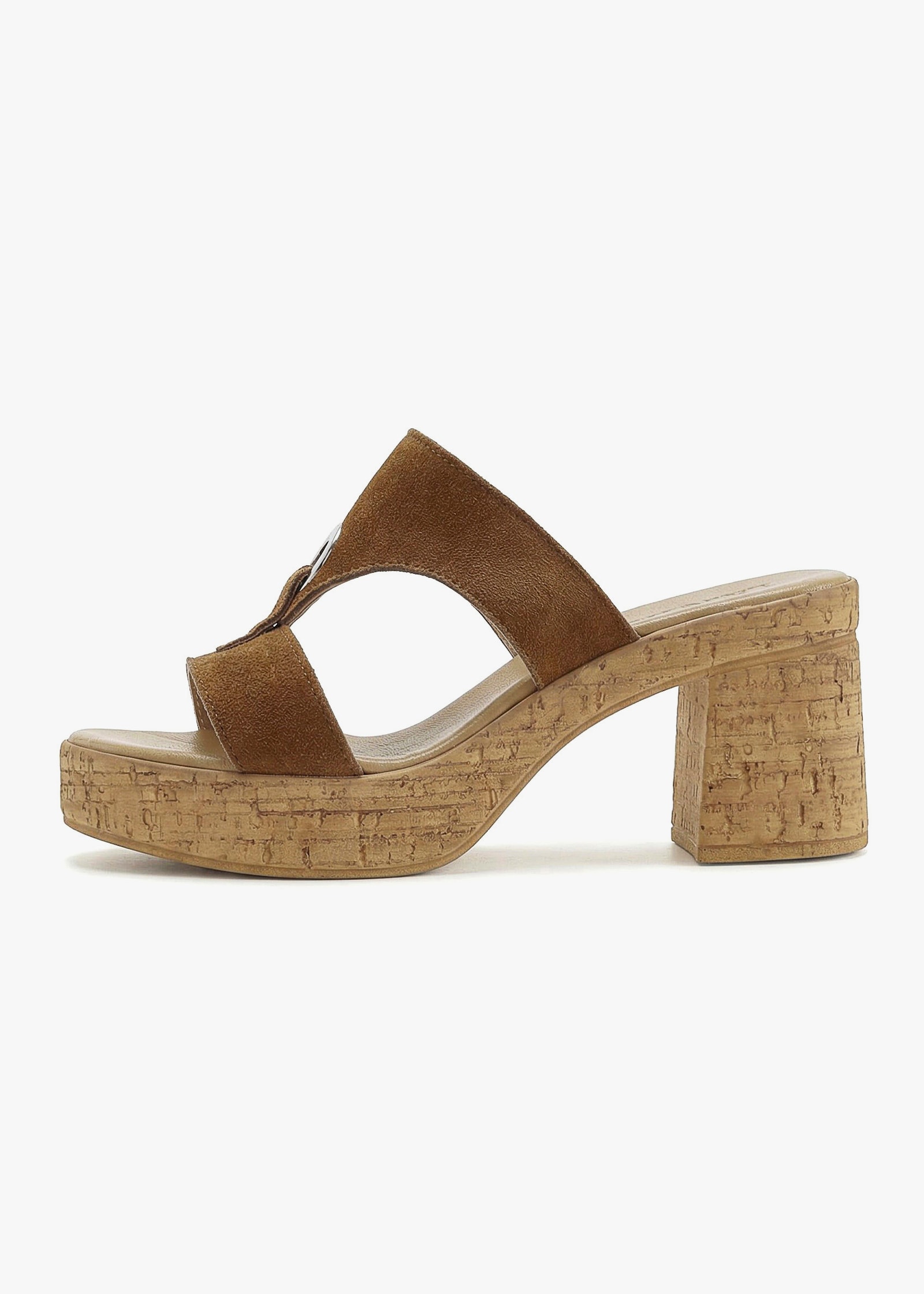 LASCANA Pantolette - camelfarben