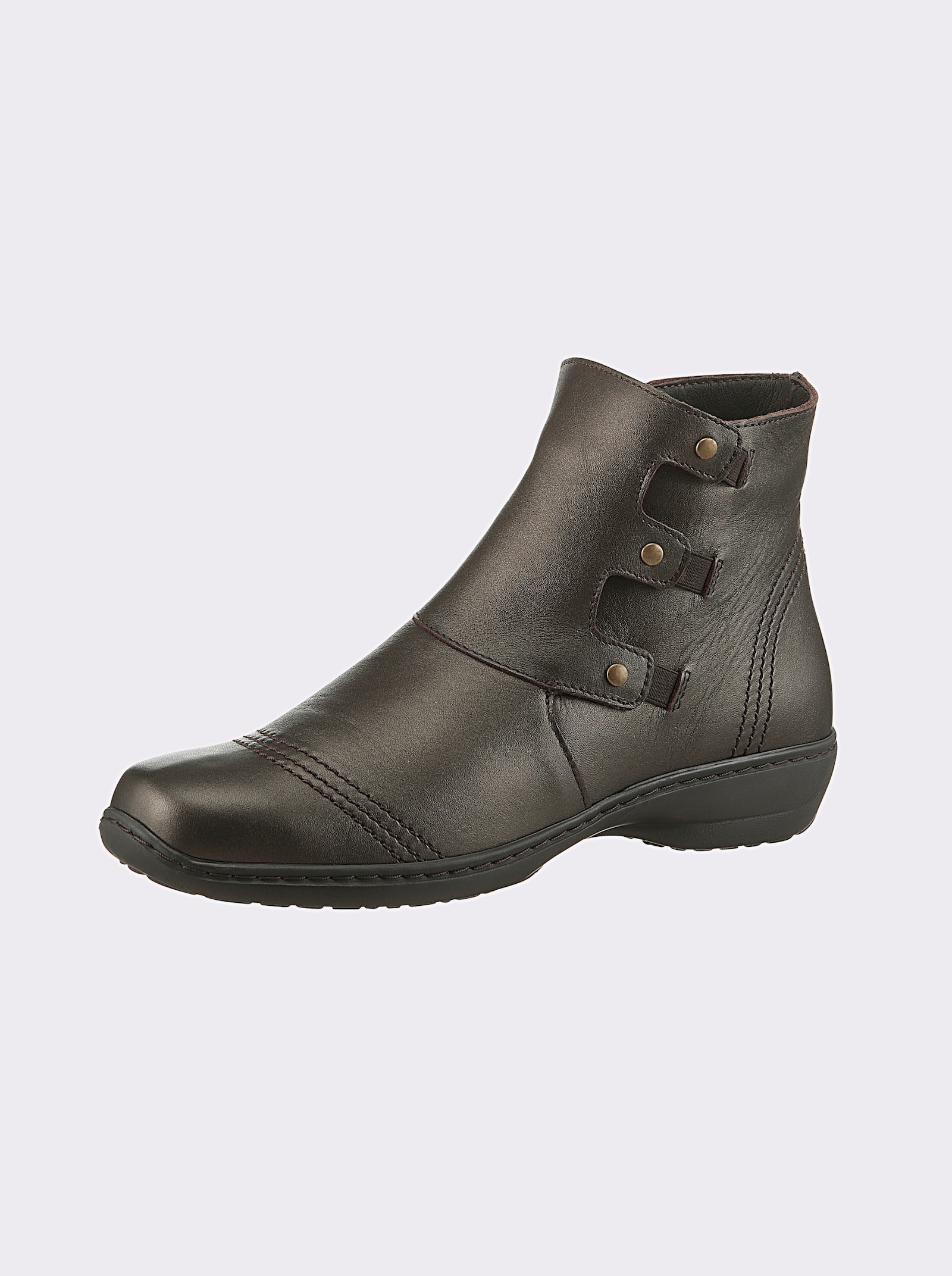 airsoft comfort+ Stiefelette - bronzefarben