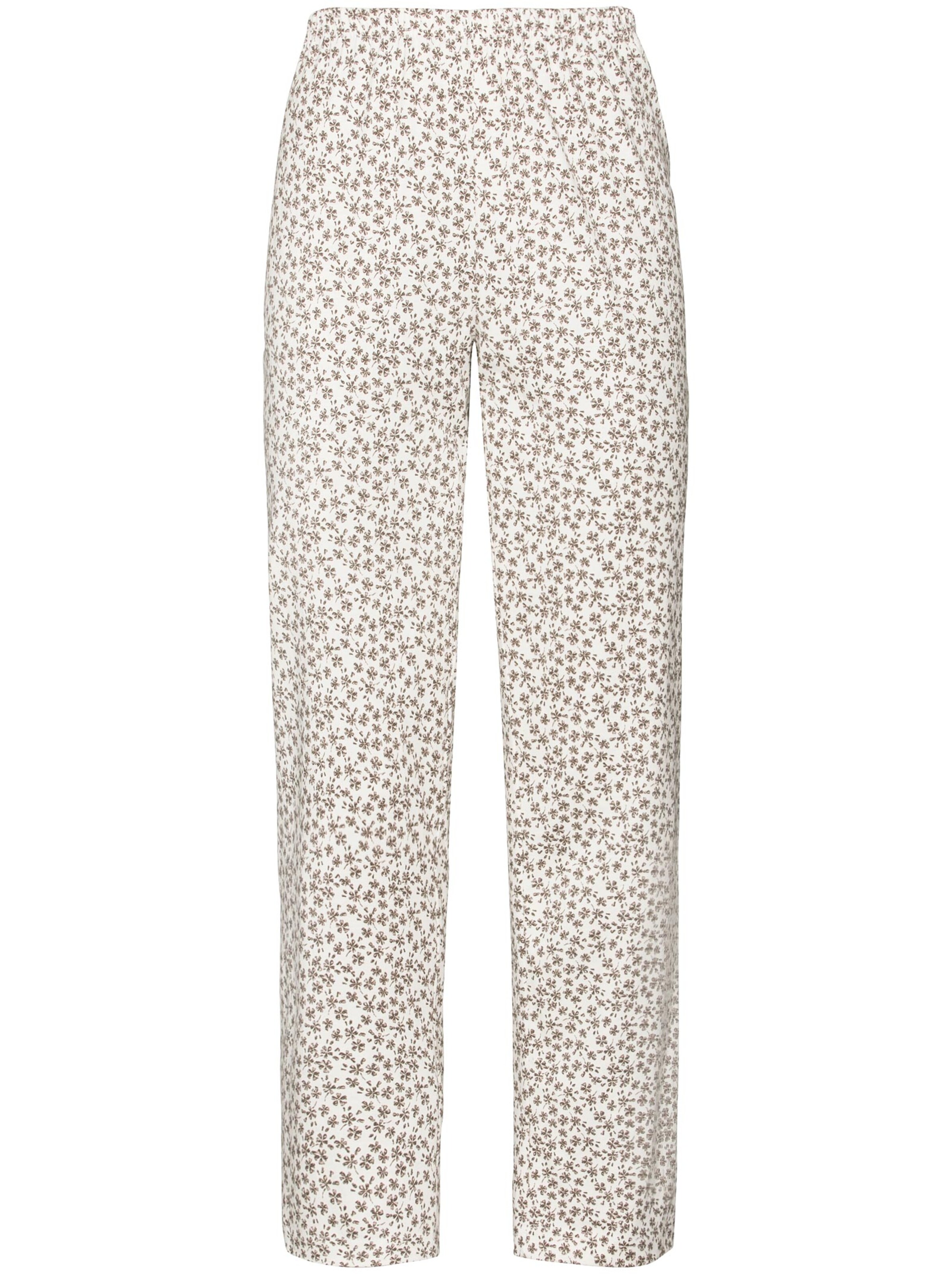 Schlafanzug - weiß-bedruckt