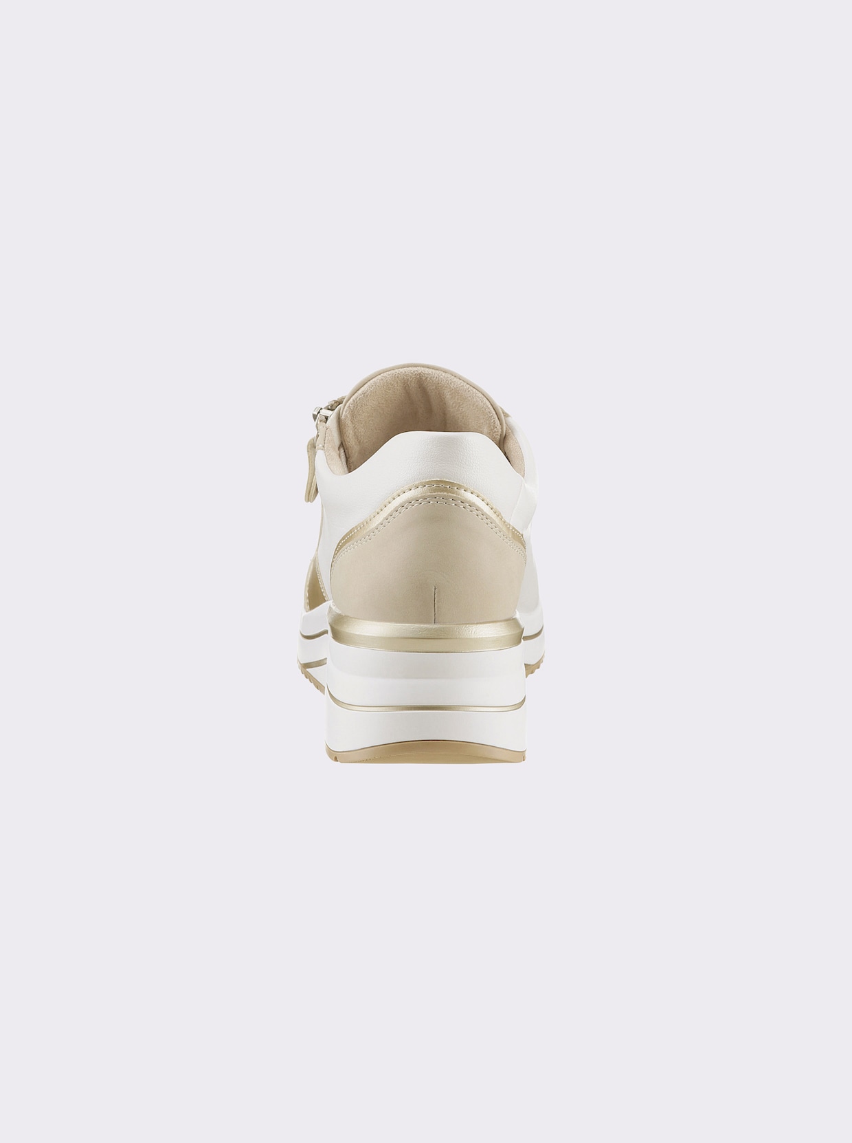 Remonte Sneaker - weiß-beige