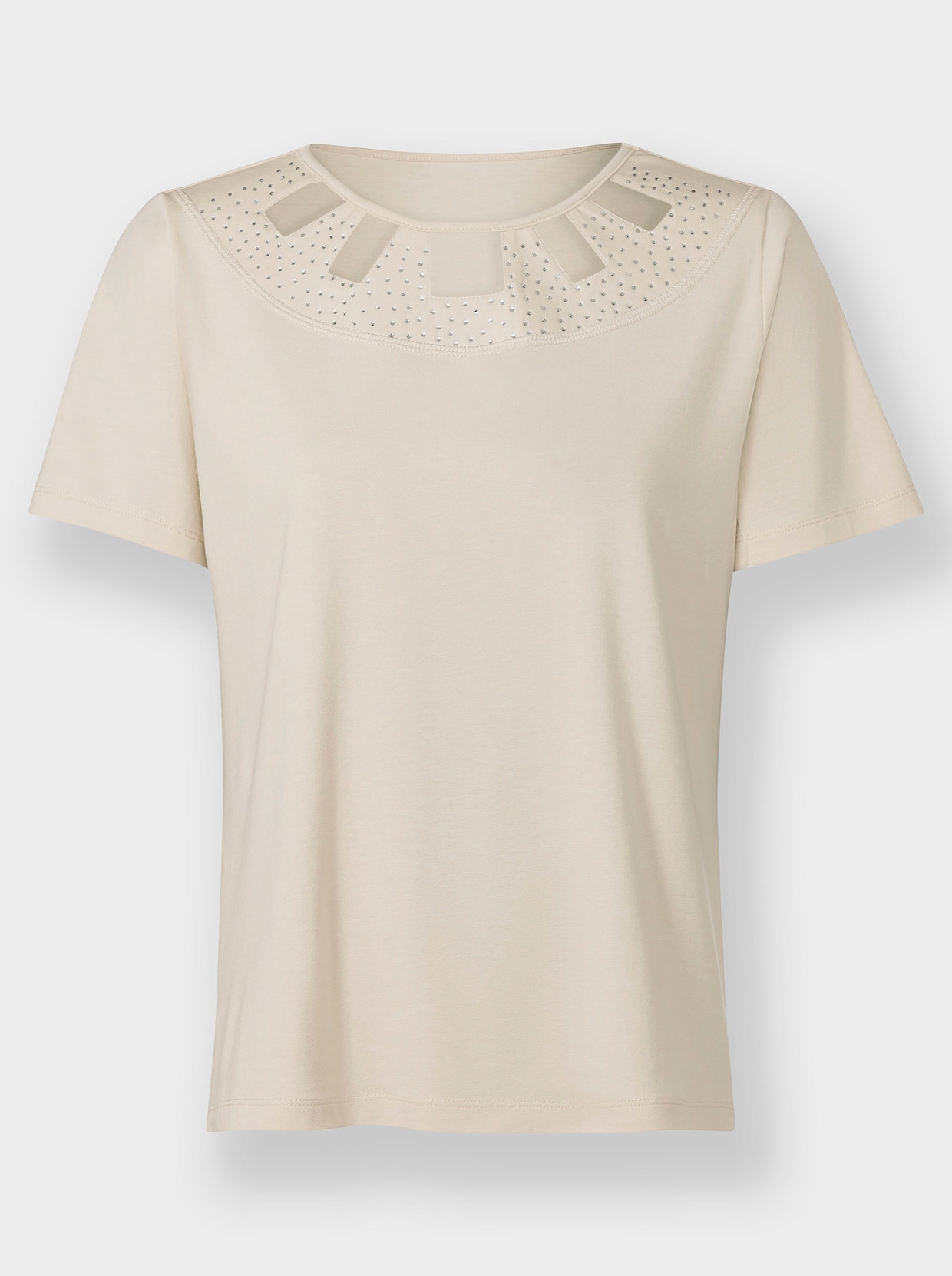 heine T-shirt - zand