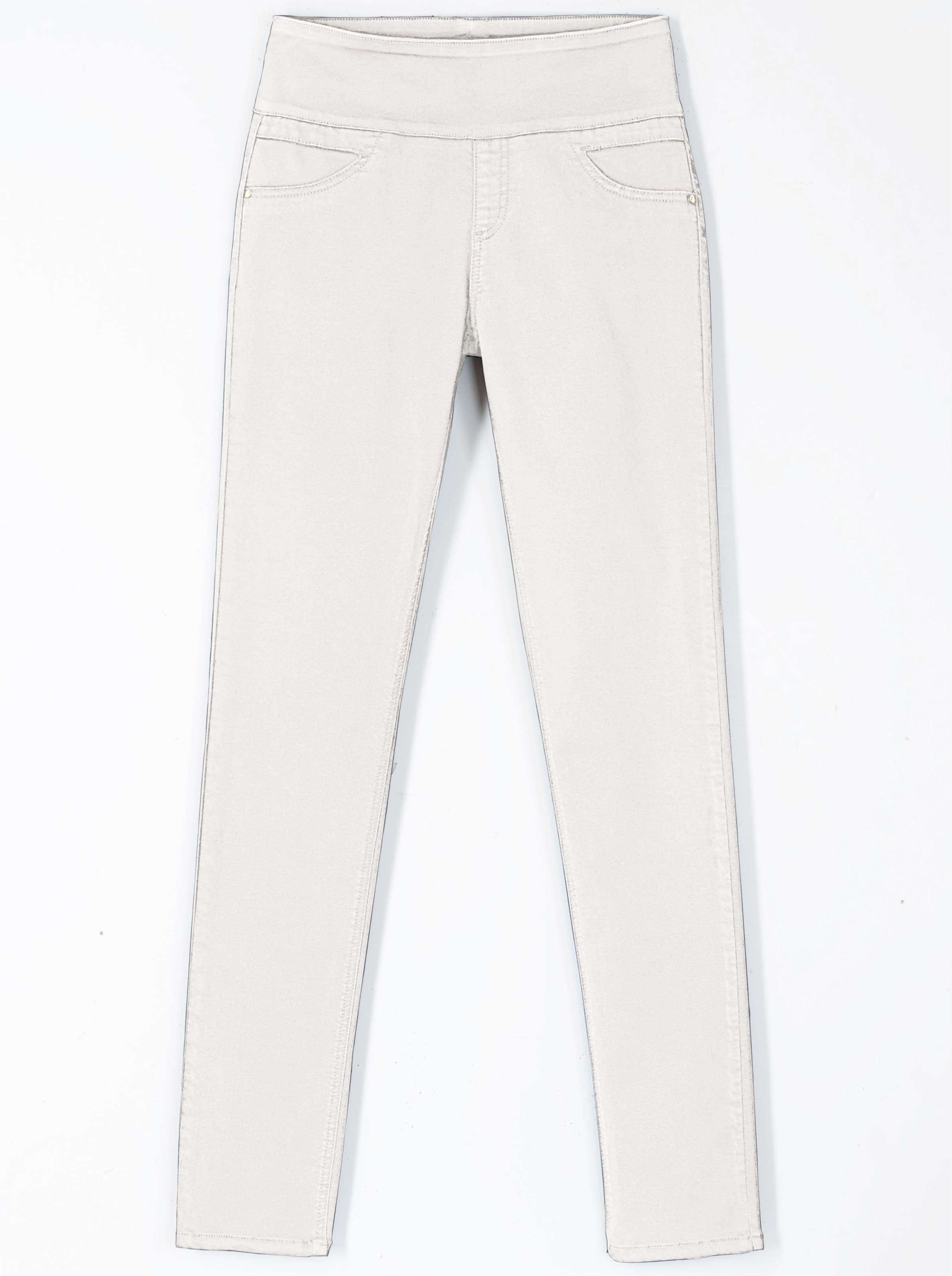 Weiß Schlupfhose
