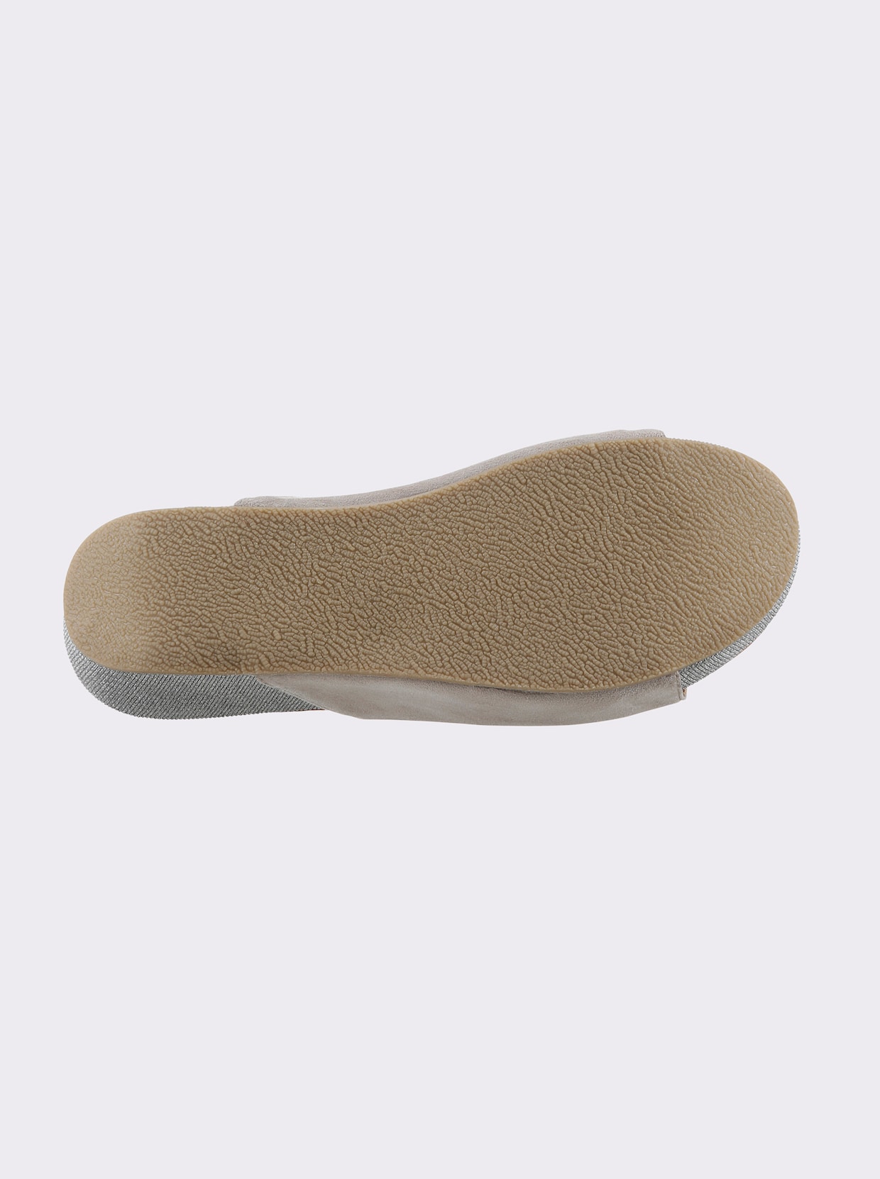 Andrea Conti slippers - zand/metallic
