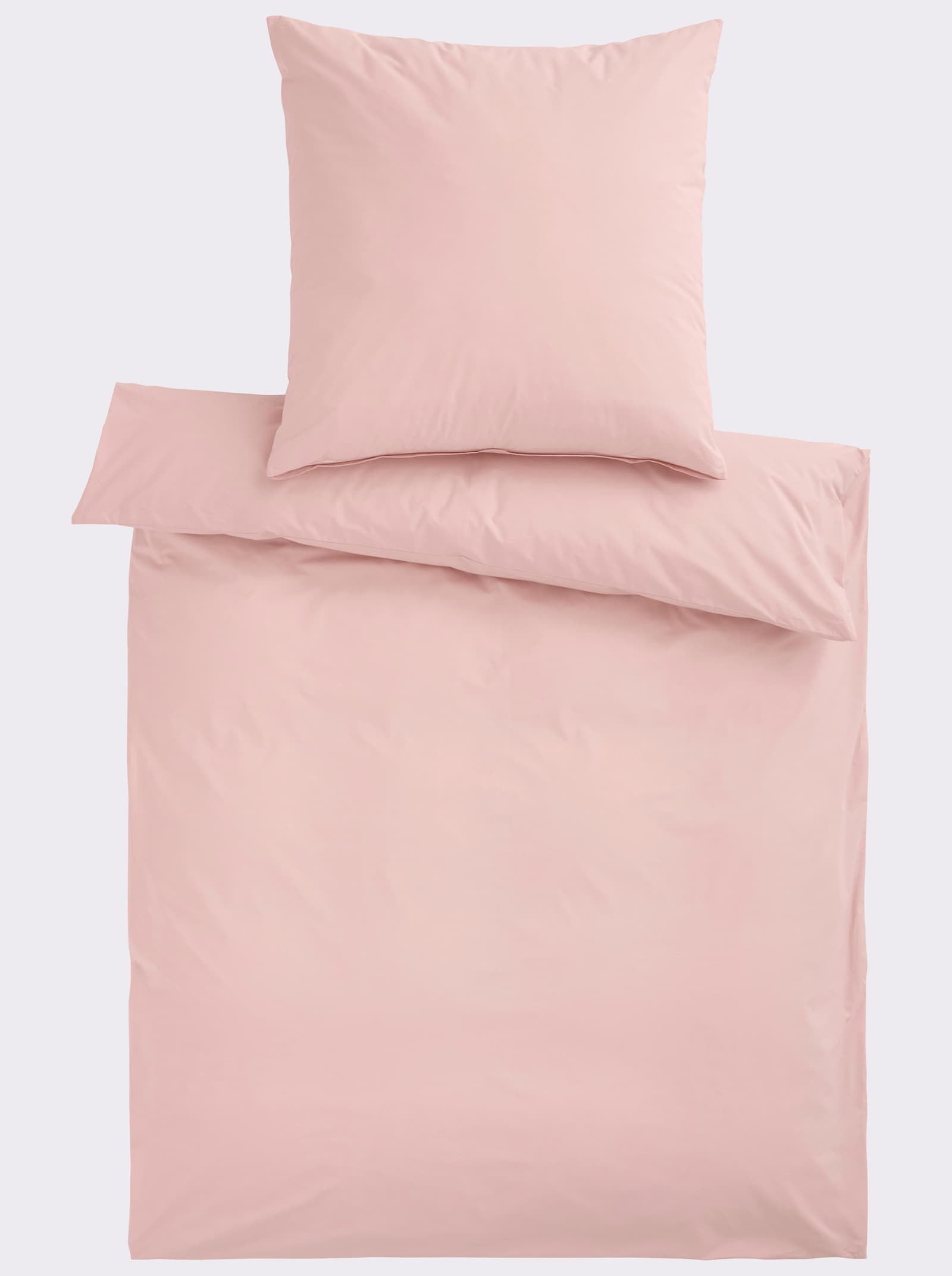 heine home Bedtextiel van perkal - poudre