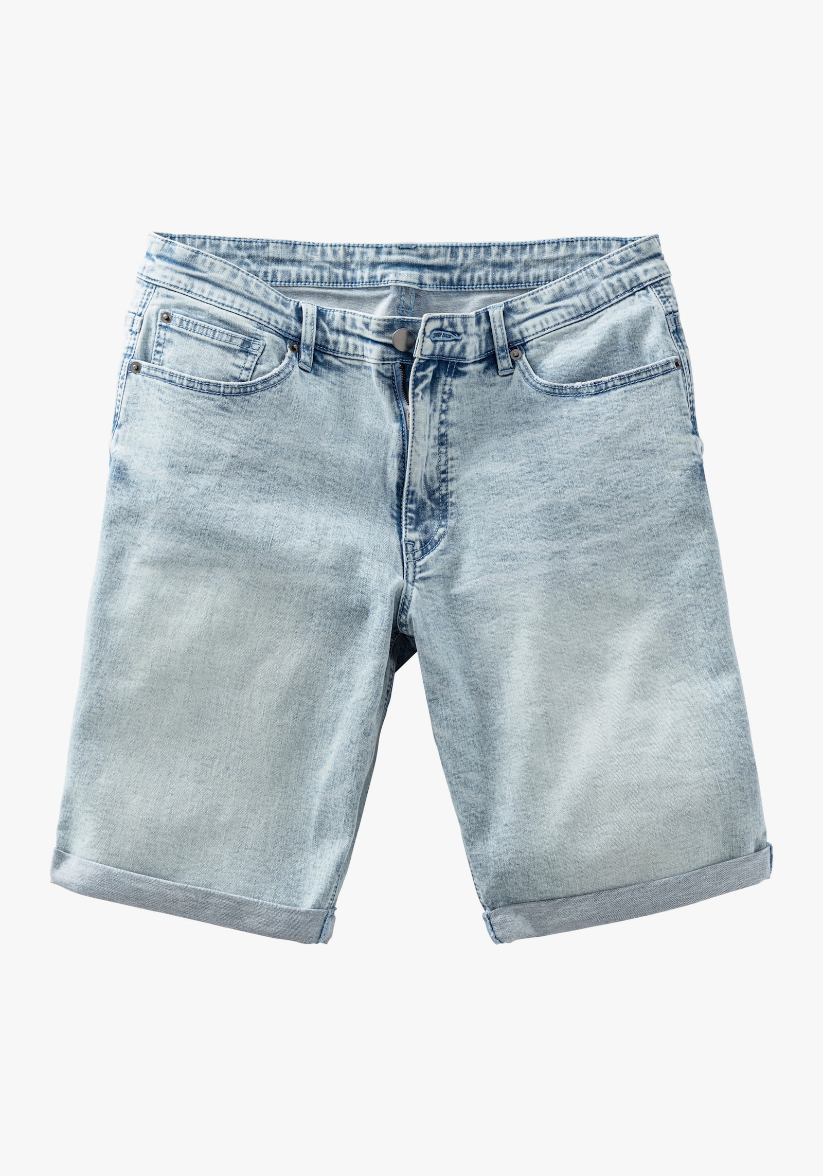 John Devin Jeansshorts - lightblue/denim