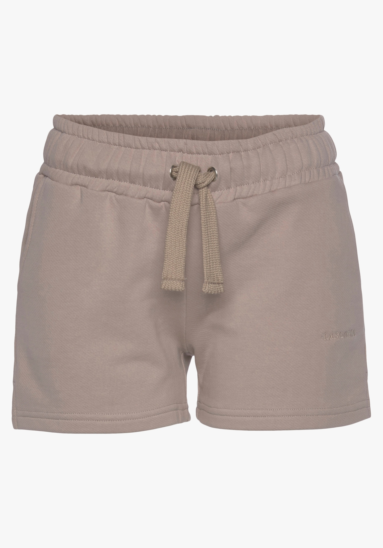 LASCANA Sweatshorts - taupe