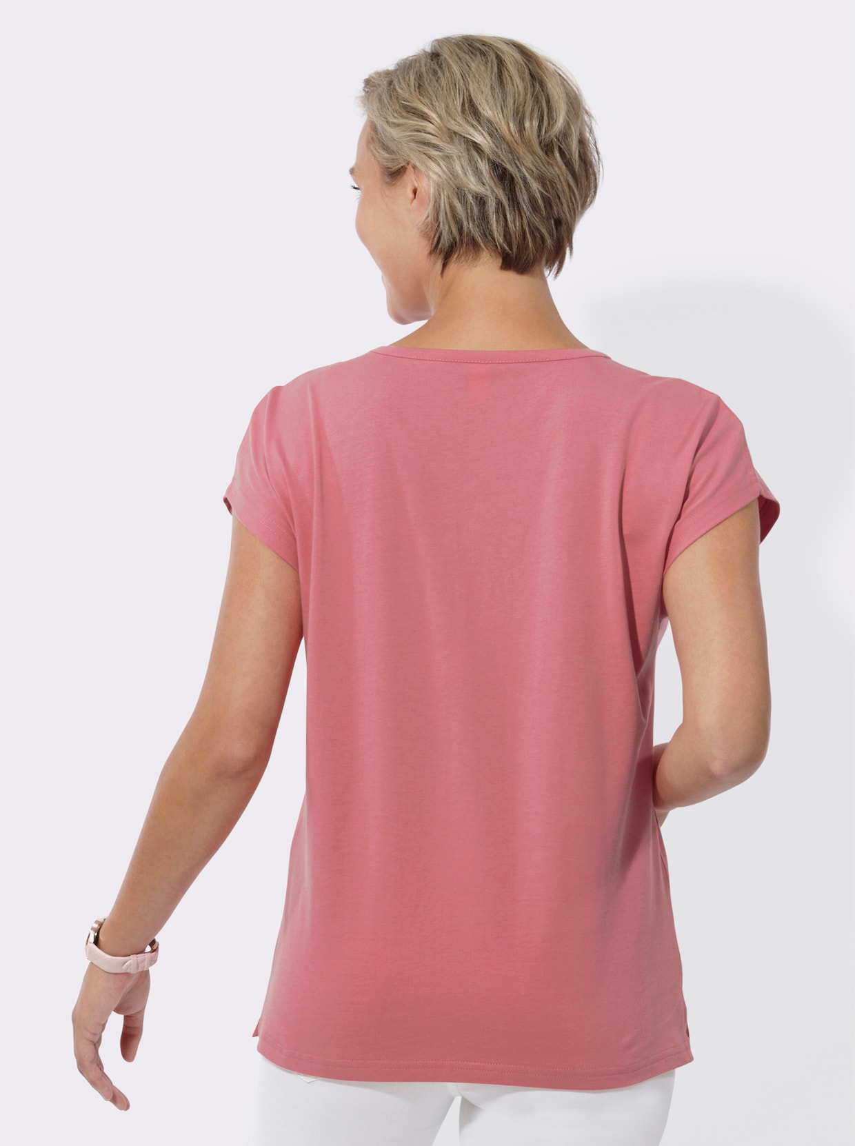 Print-Shirt - flamingo