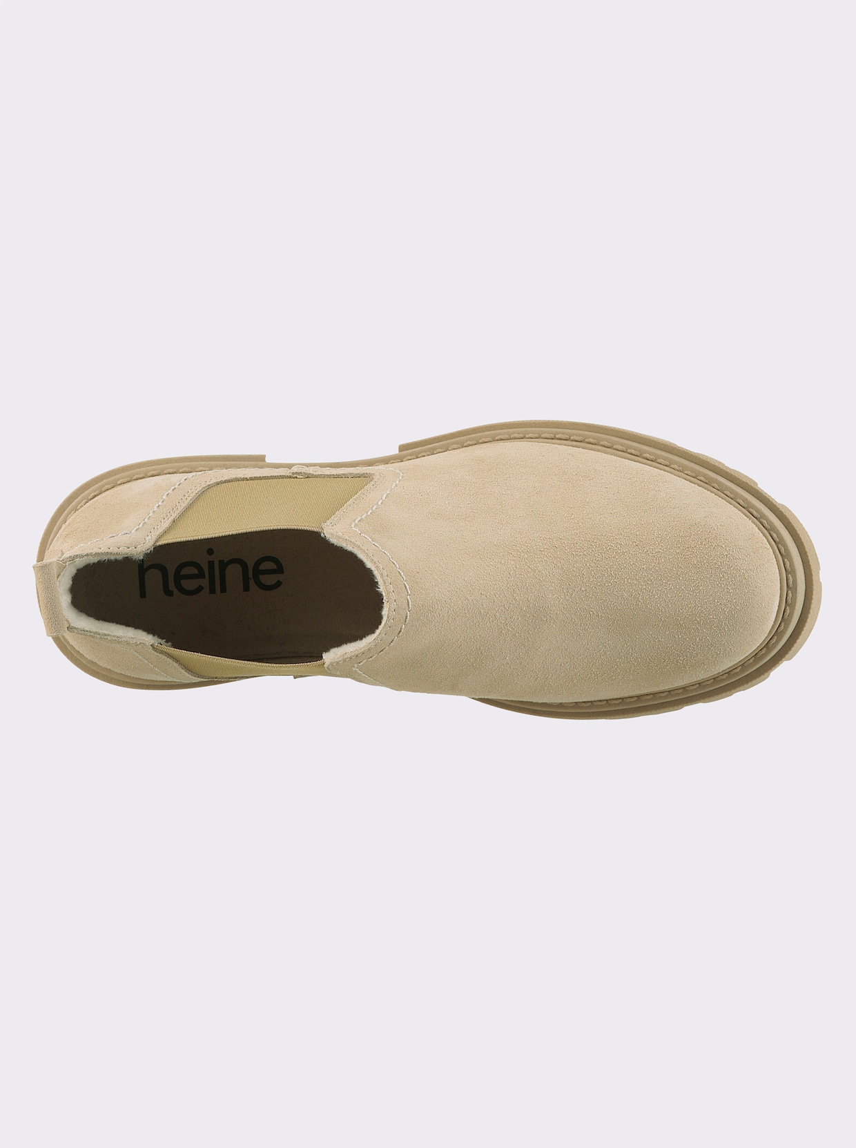heine Kort laarsje - beige