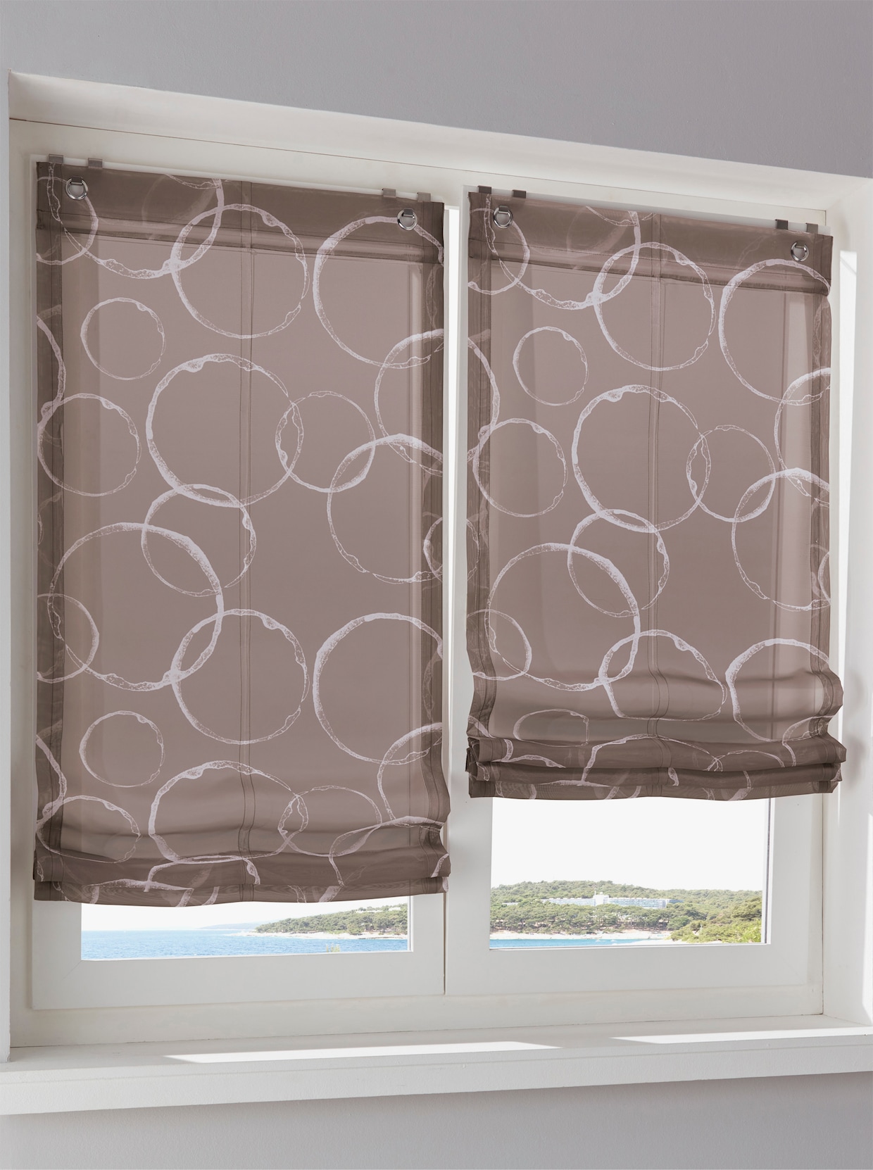 heine home Store bateau - marron-blanc